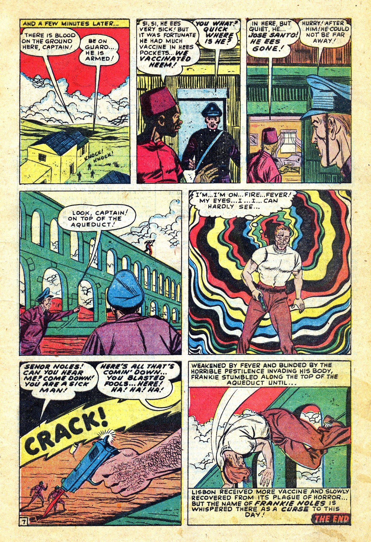 Read online Crime Cases Comics (1950) comic -  Issue #26 - 9