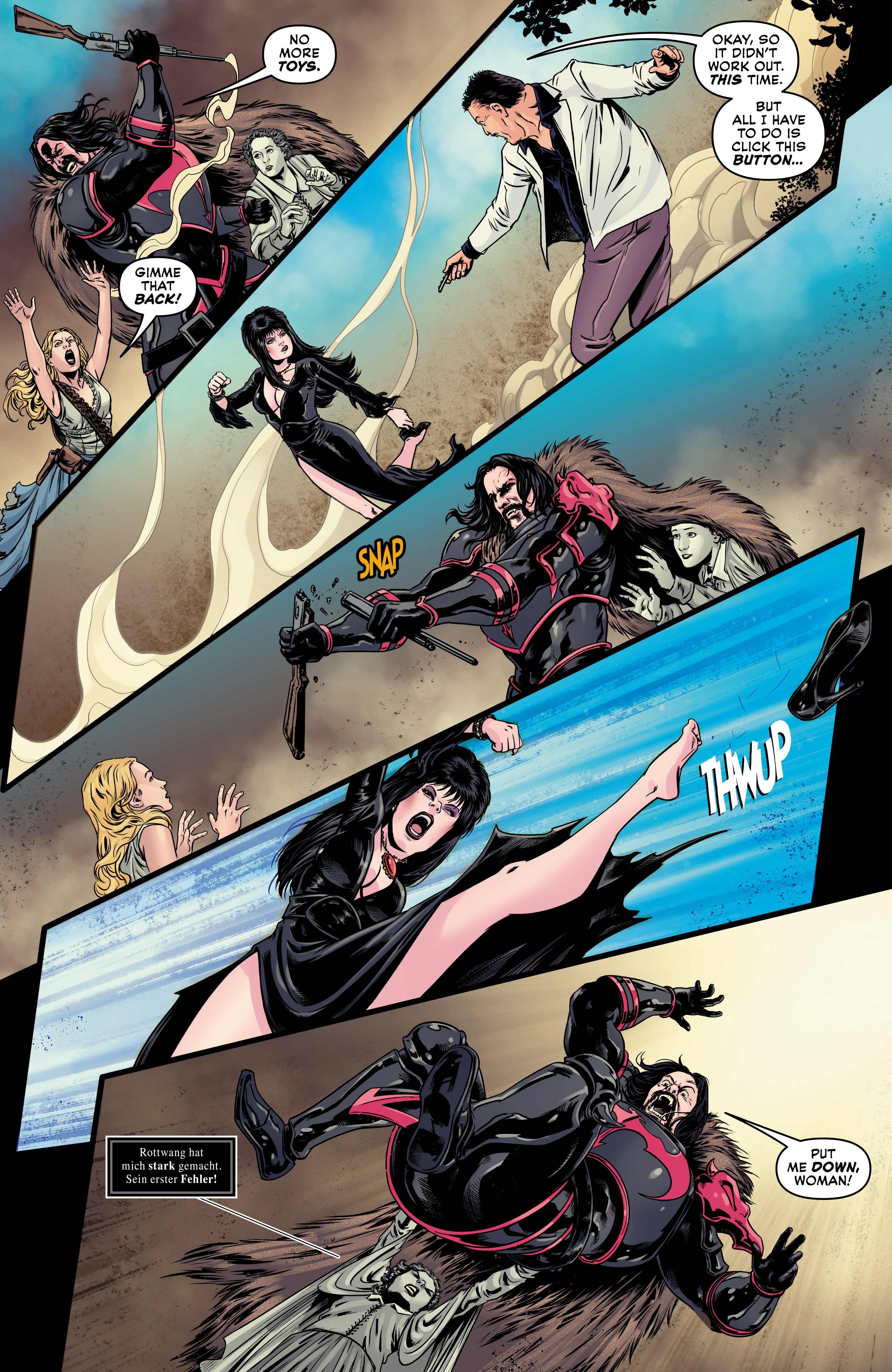 Read online Elvira in Monsterland comic -  Issue #5 - 20