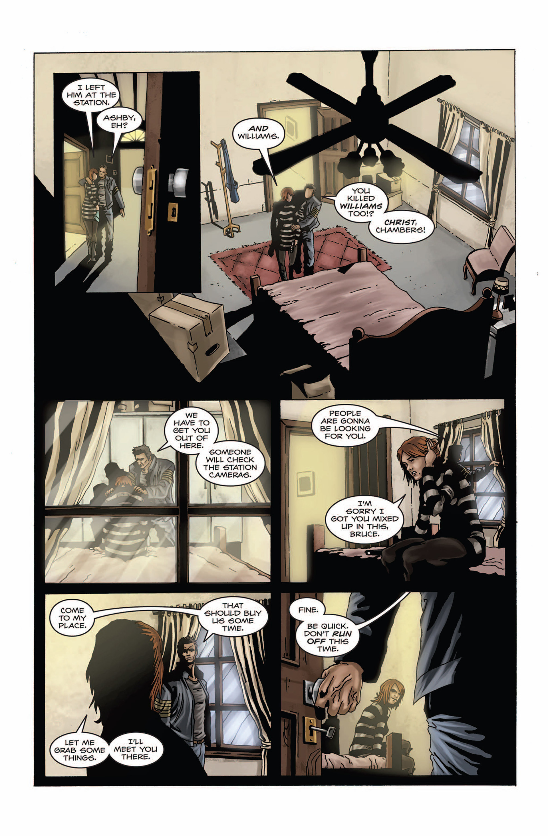 Read online Chambers comic -  Issue #3 - 21