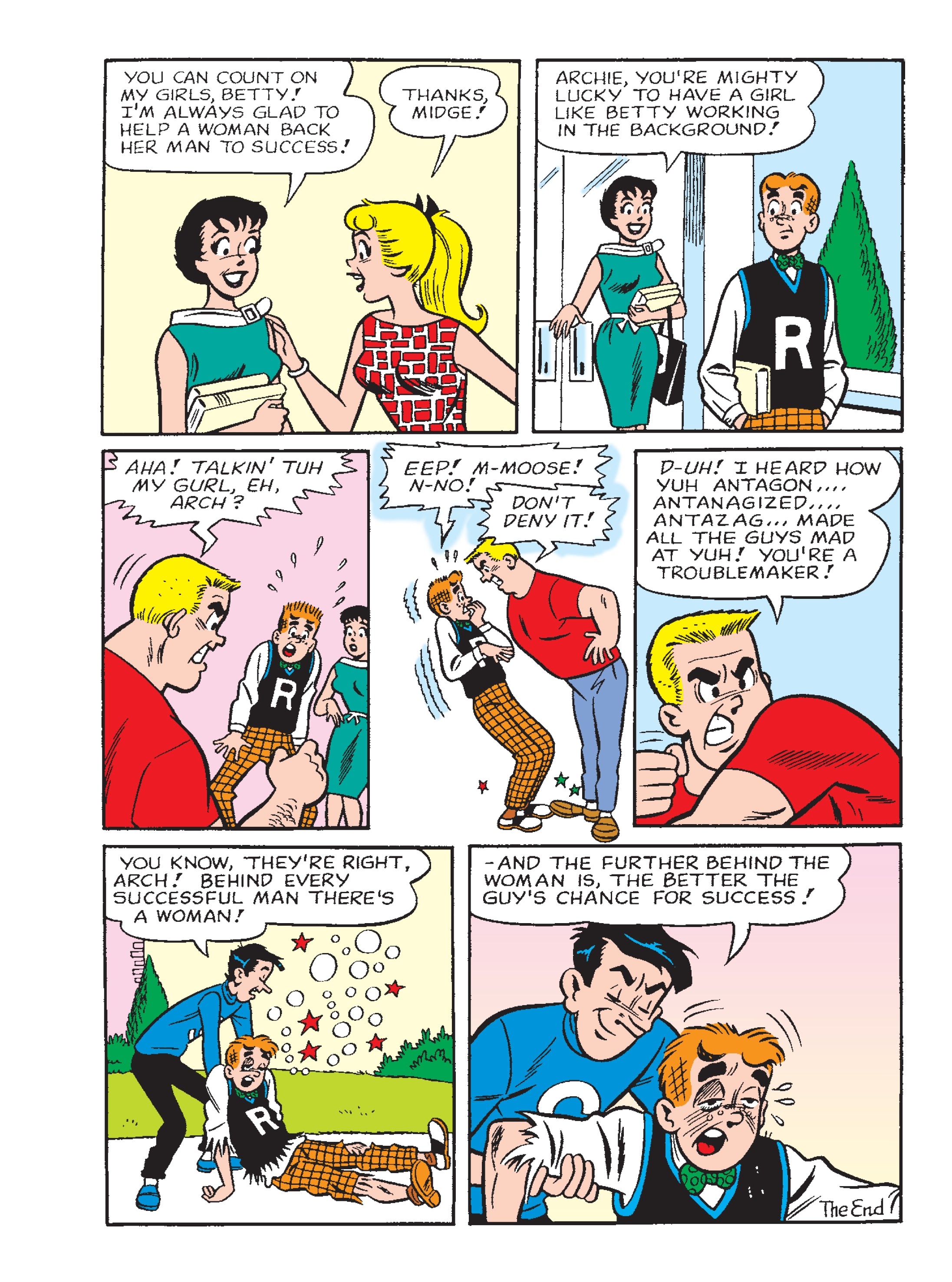 Read online Betty & Veronica Friends Double Digest comic -  Issue #256 - 104