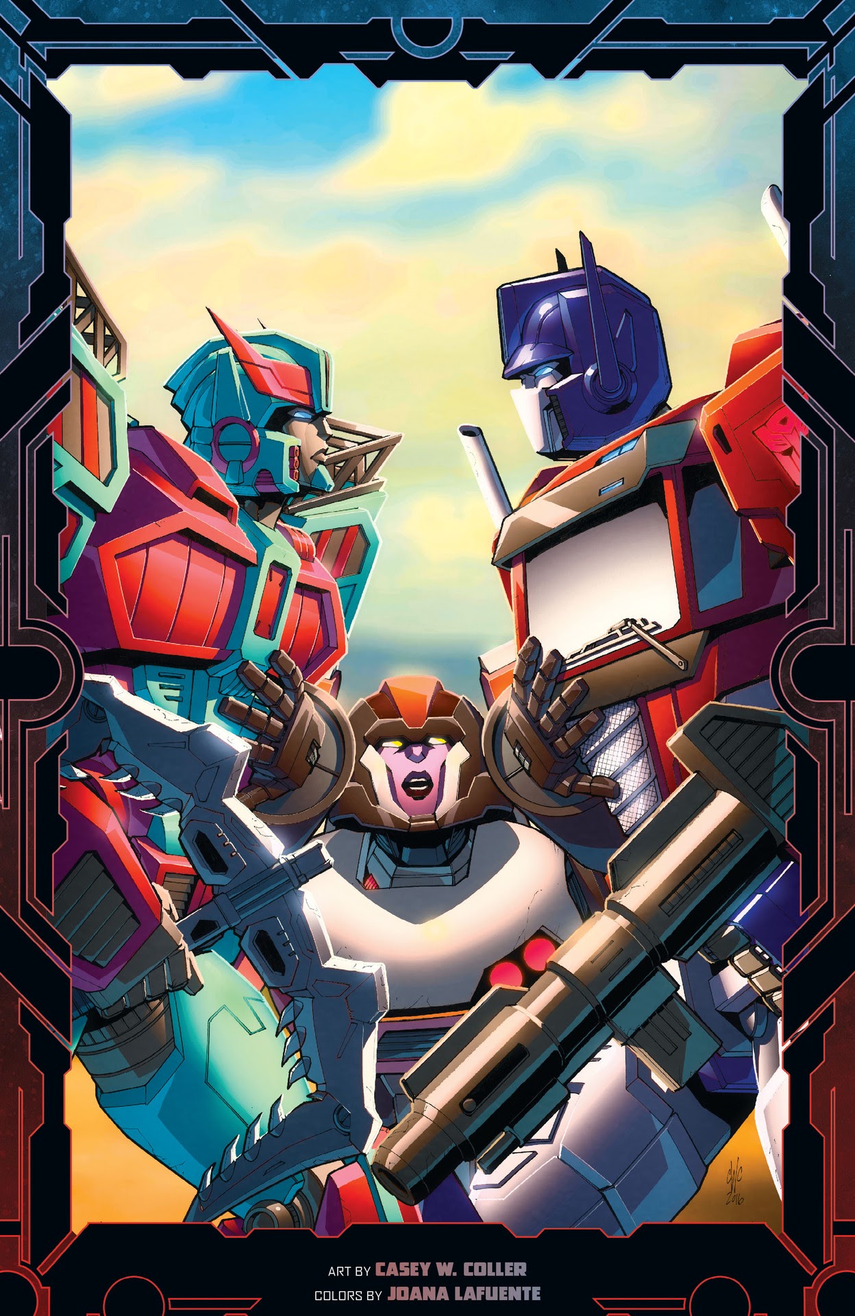 Read online Transformers: The IDW Collection Phase Three comic -  Issue # TPB 2 (Part 2) - 82