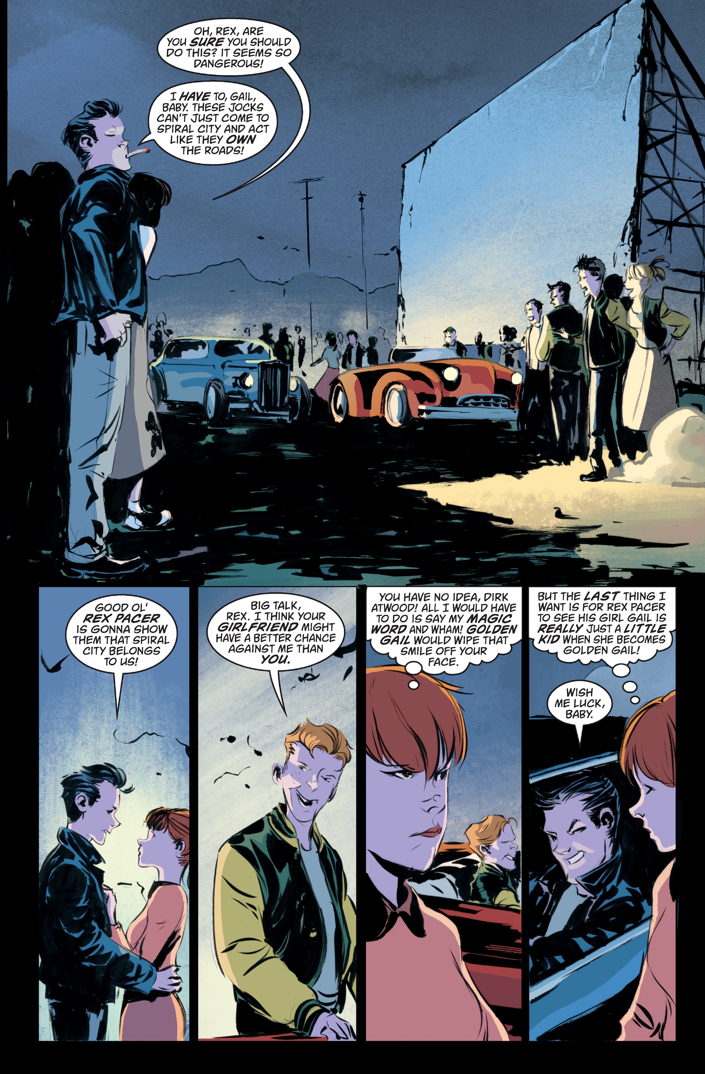 Read online Black Hammer Library Edition comic -  Issue # TPB 1 (Part 4) - 35