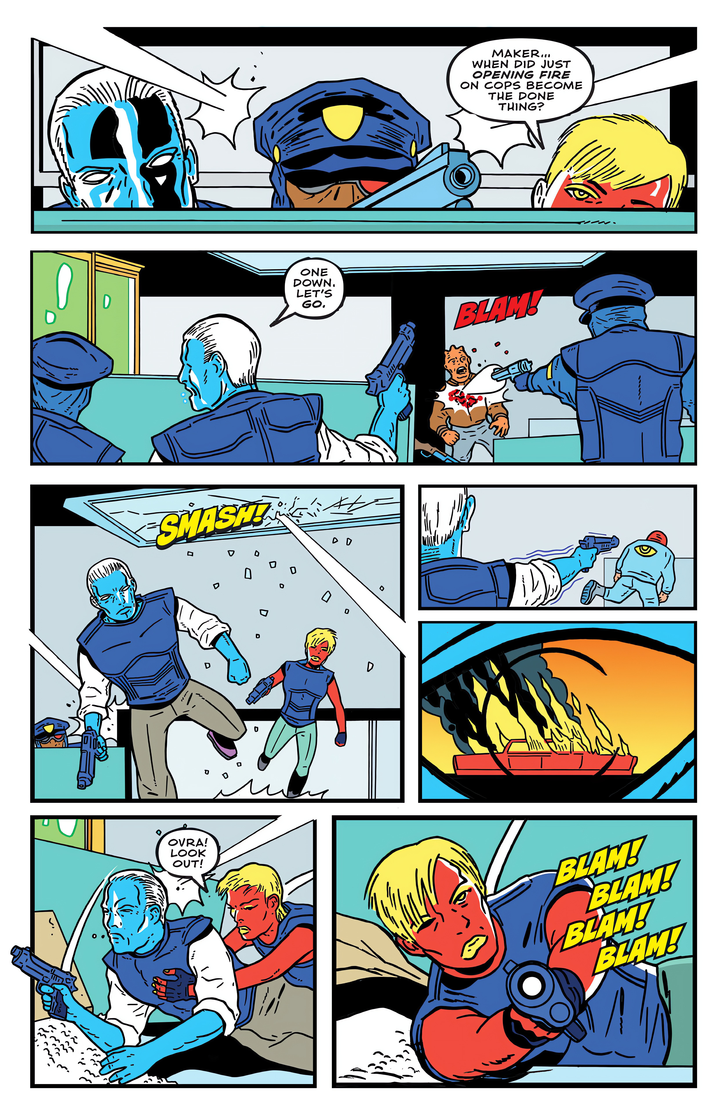 Read online Weird Work (2023) comic -  Issue #2 - 26