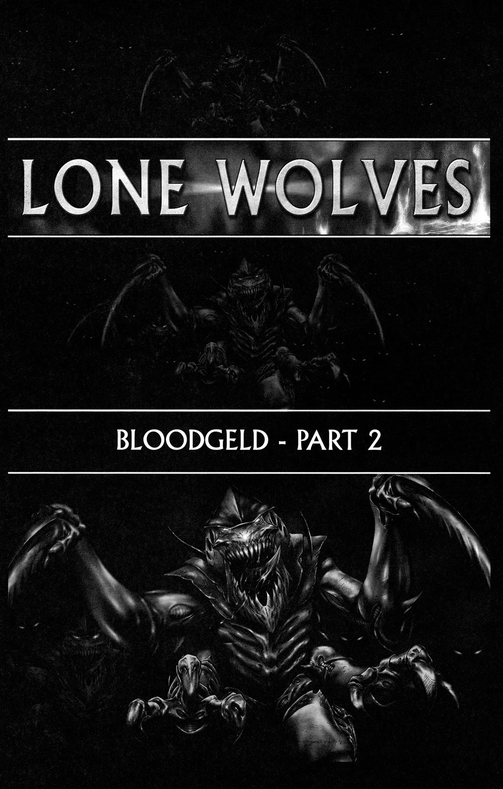 Read online Warhammer 40,000: Lone Wolves comic -  Issue # TPB - 57