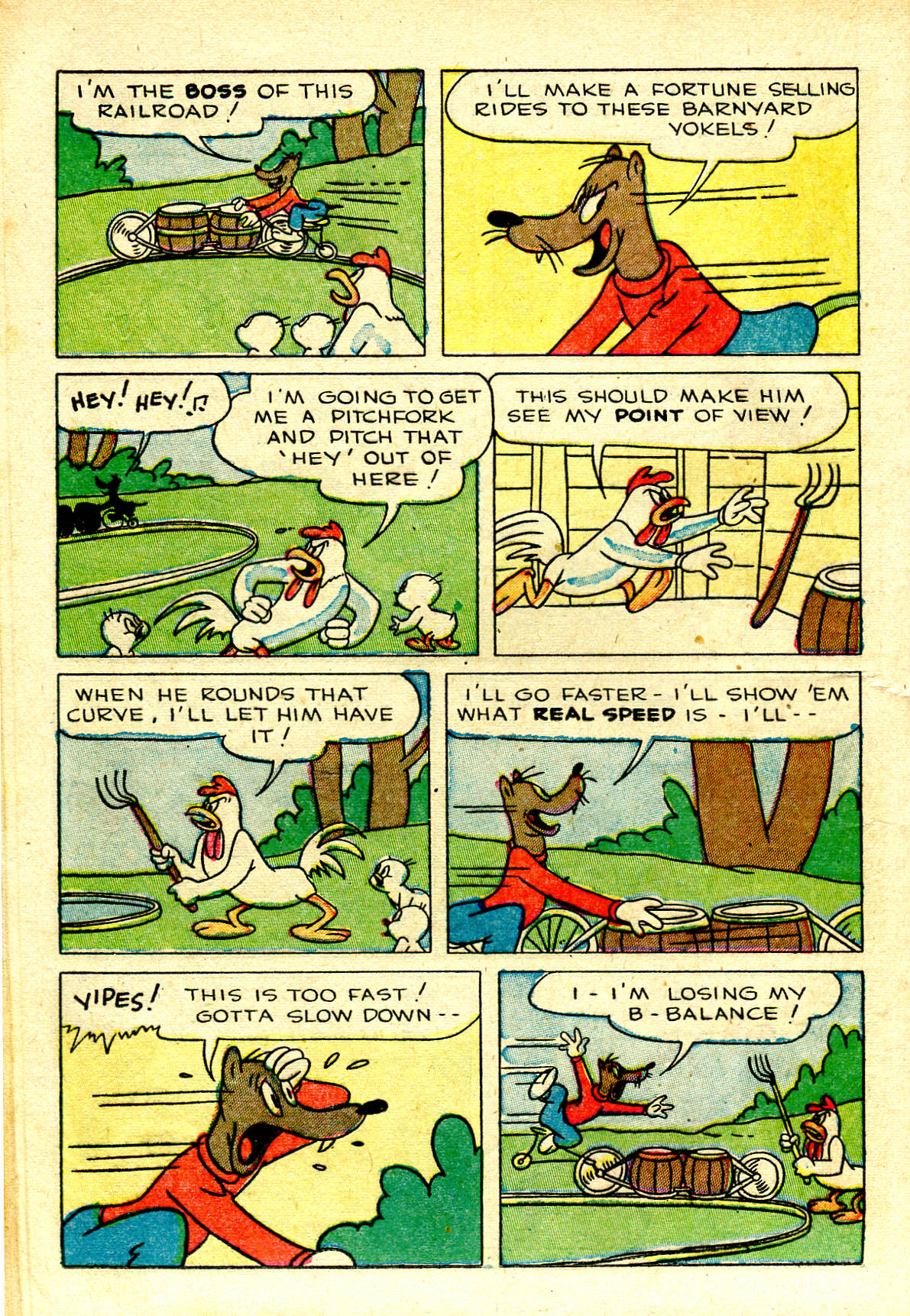 Read online Paul Terry's Mighty Mouse Comics comic -  Issue #42 - 31