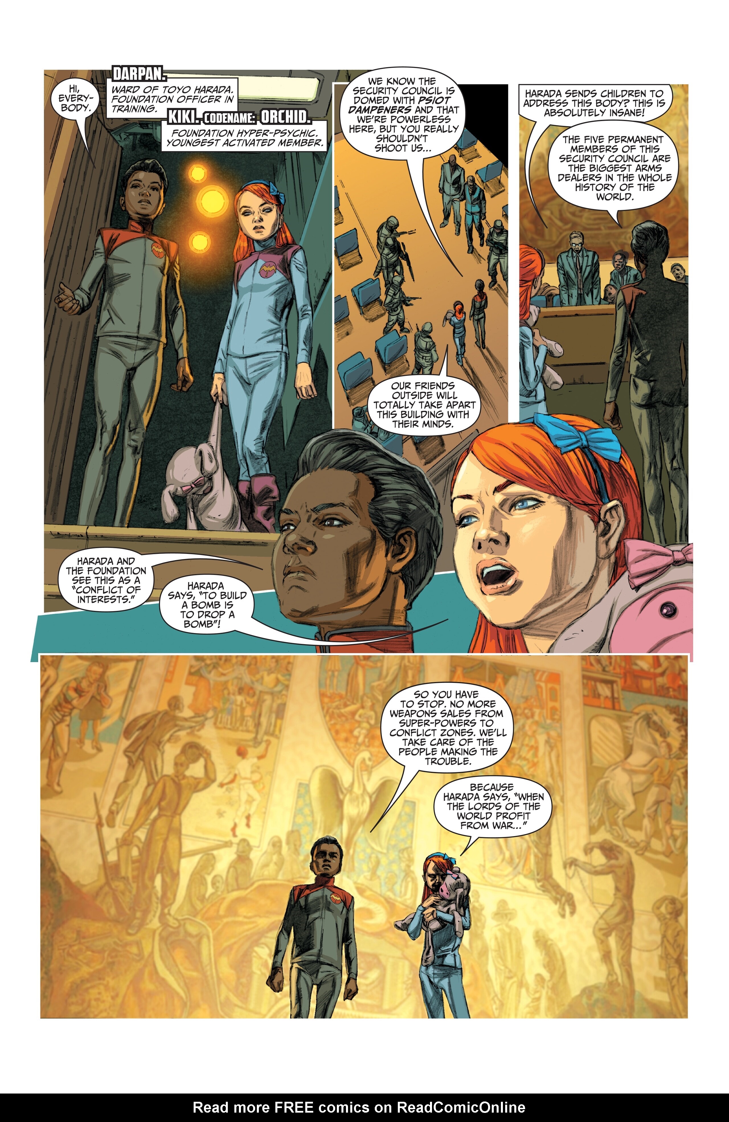 Read online Imperium comic -  Issue # _Deluxe Edition (Part 1) - 35