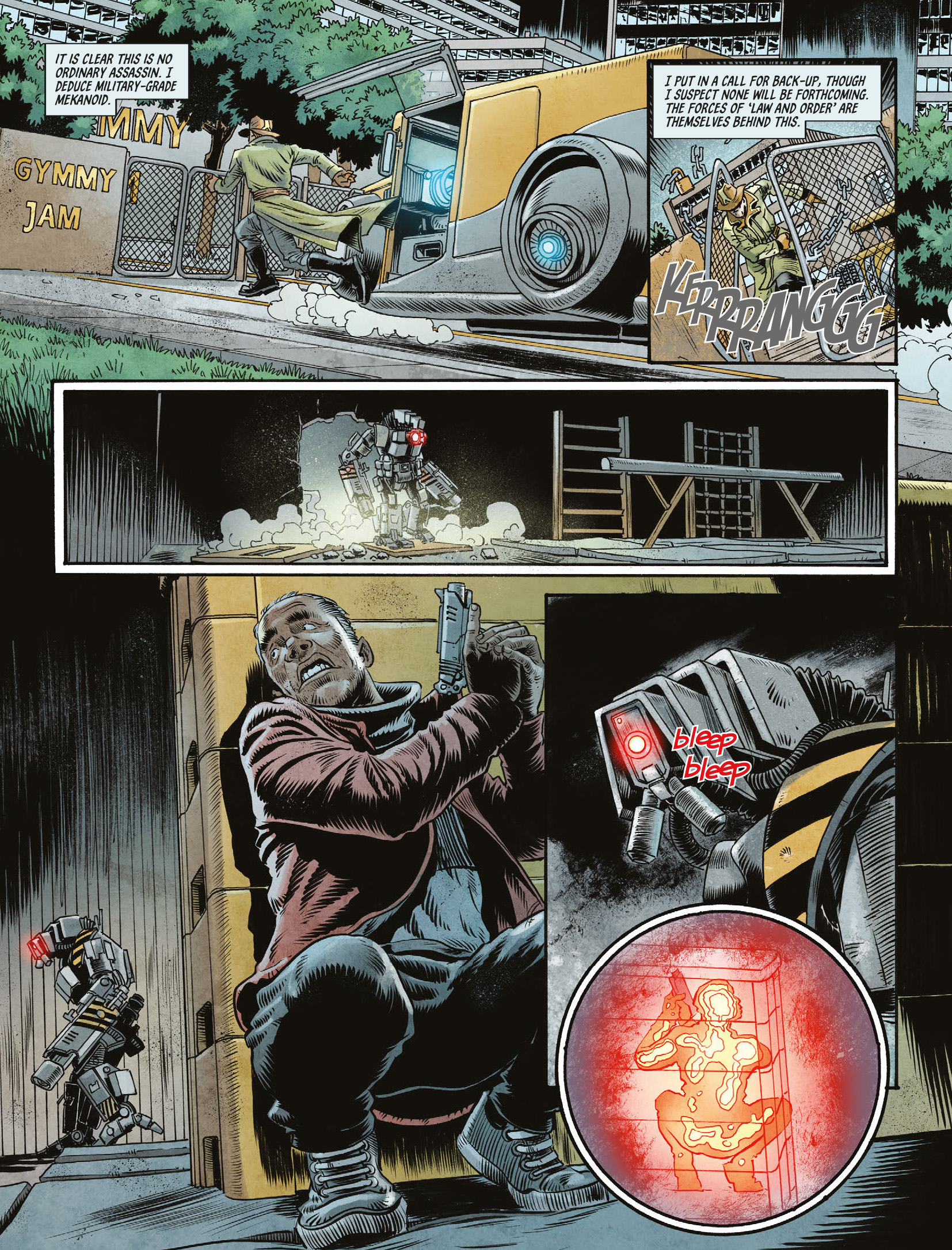 Read online Judge Dredd Megazine (Vol. 5) comic -  Issue #461 - 23