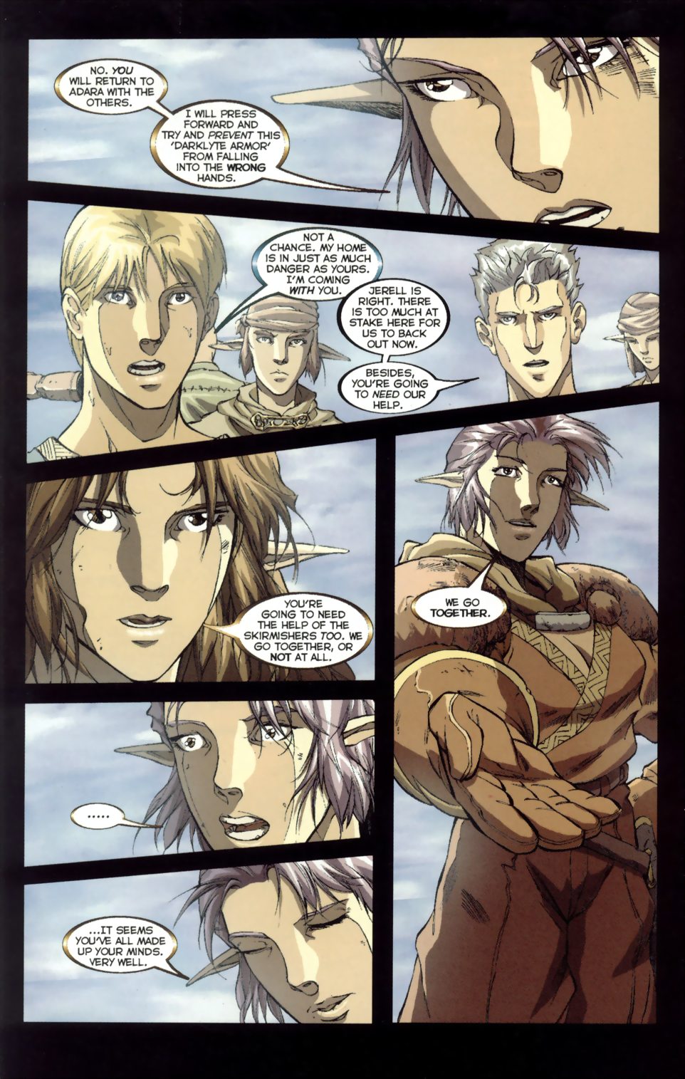 Read online Warlands comic -  Issue #4 - 24