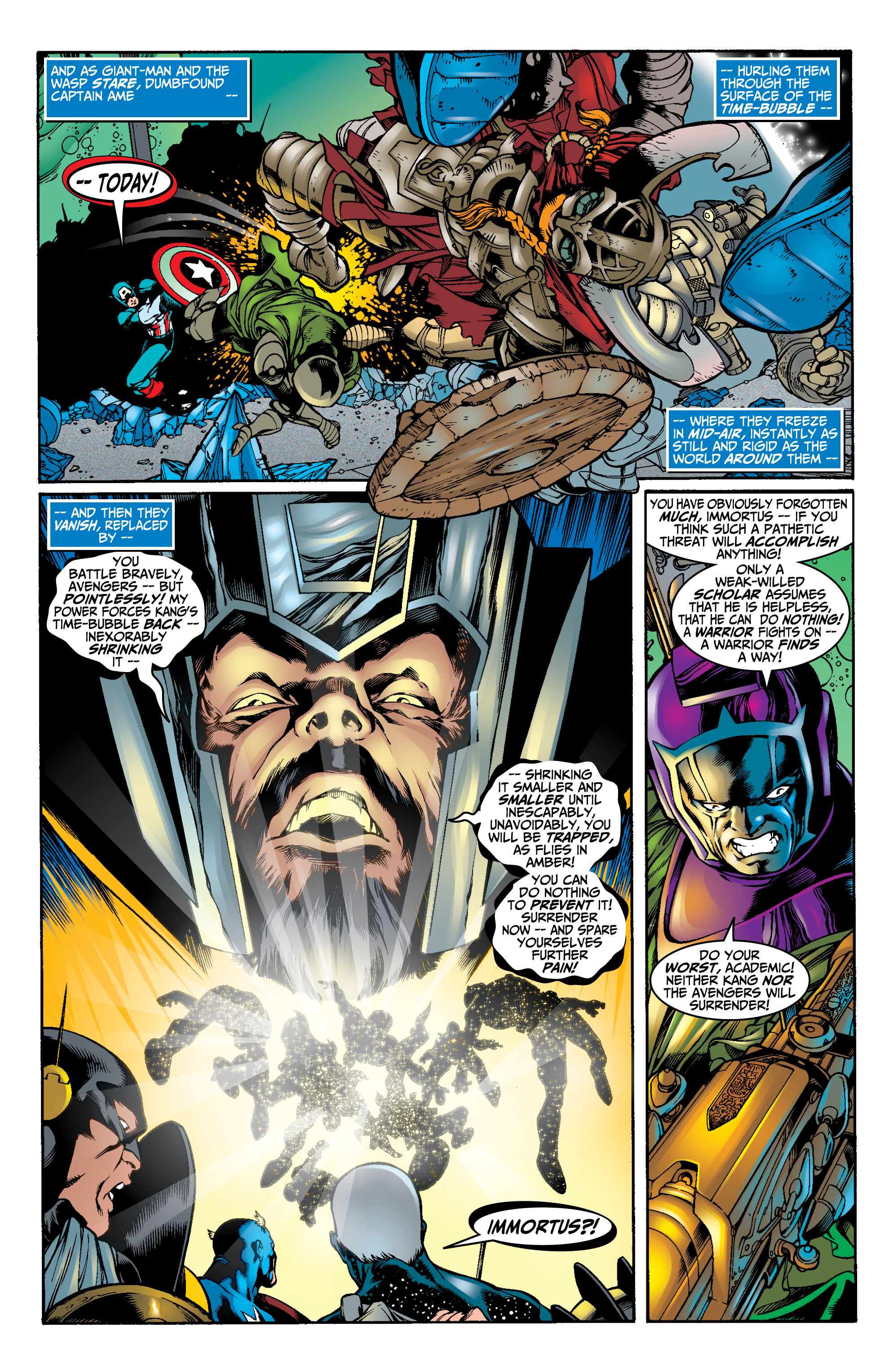Read online Avengers By Kurt Busiek & George Perez Omnibus comic -  Issue # TPB (Part 5) - 13