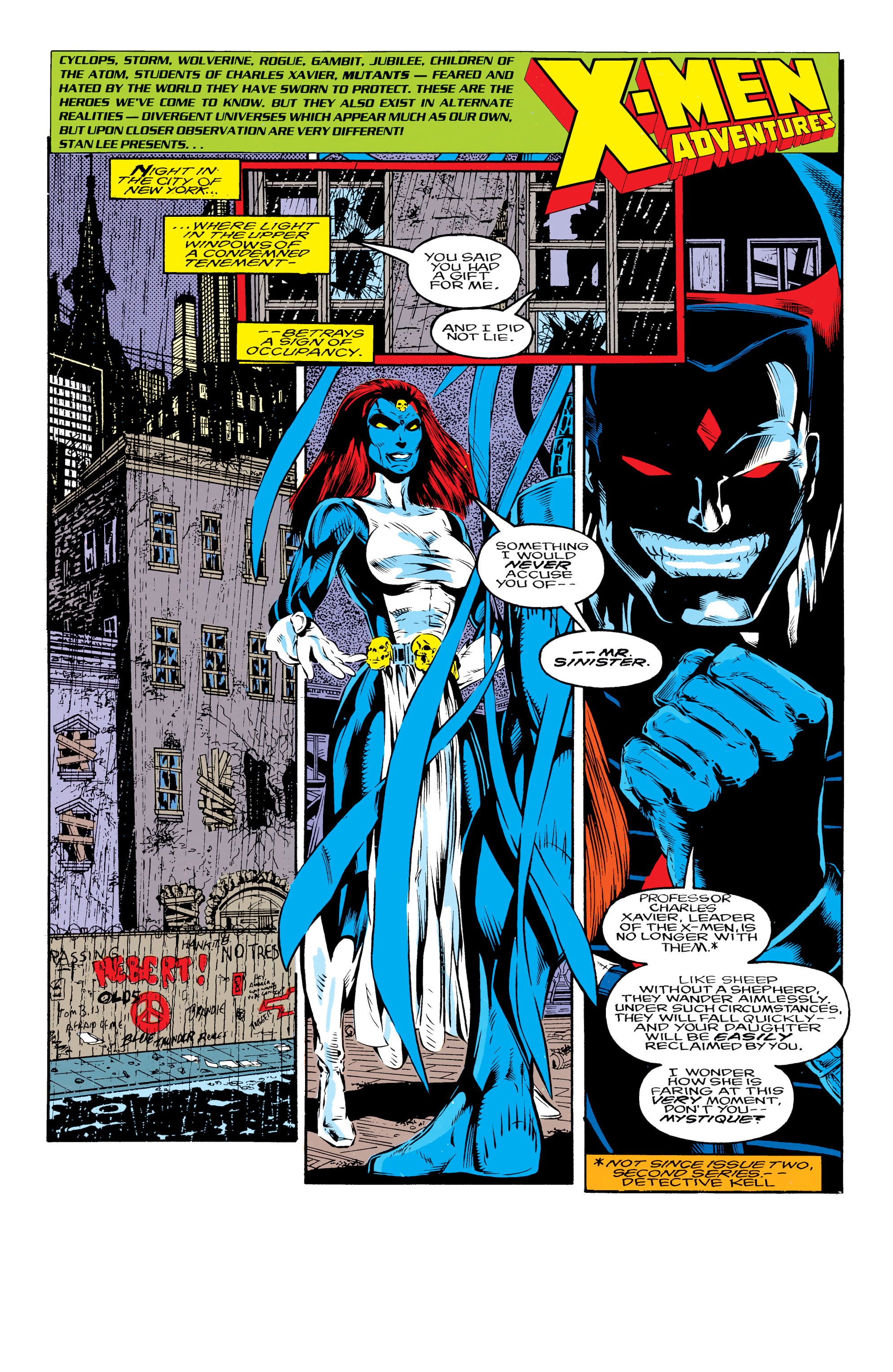 Read online X-Men: The Animated Series - The Adaptations Omnibus comic -  Issue # TPB (Part 6) - 50