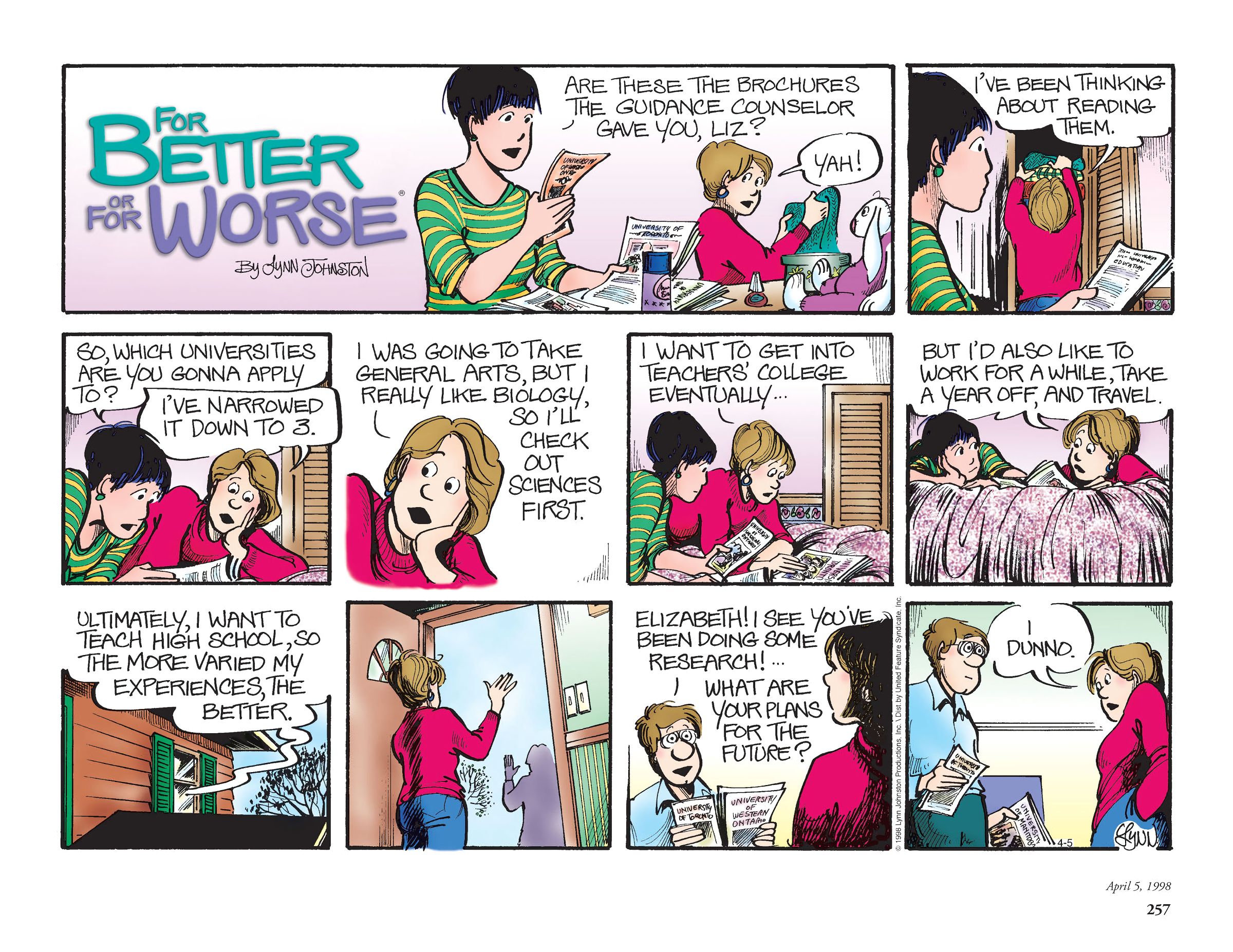 Read online For Better Or For Worse: The Complete Library comic -  Issue # TPB 6 (Part 3) - 58