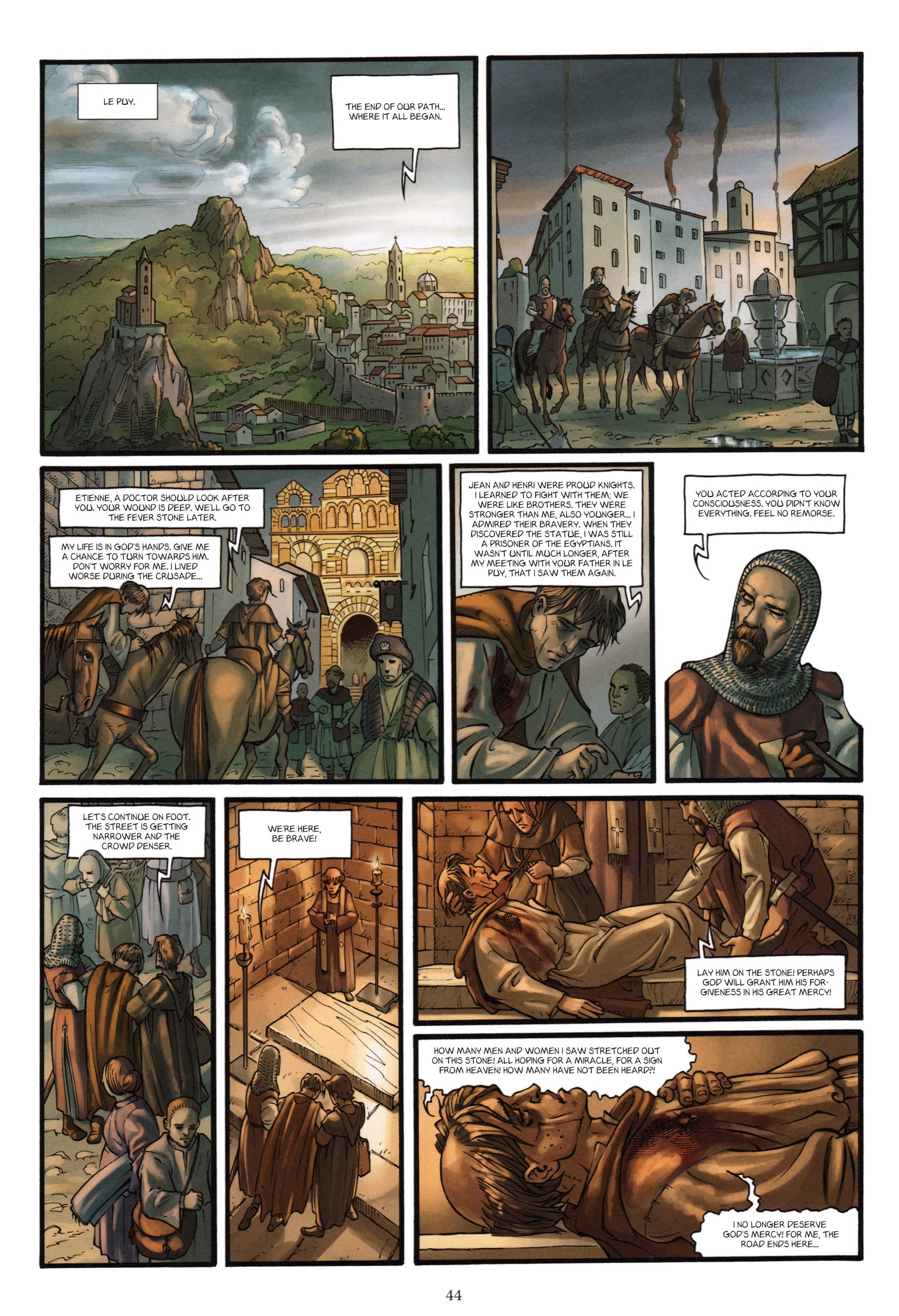 Read online Campus Stellae comic -  Issue #1 - 45