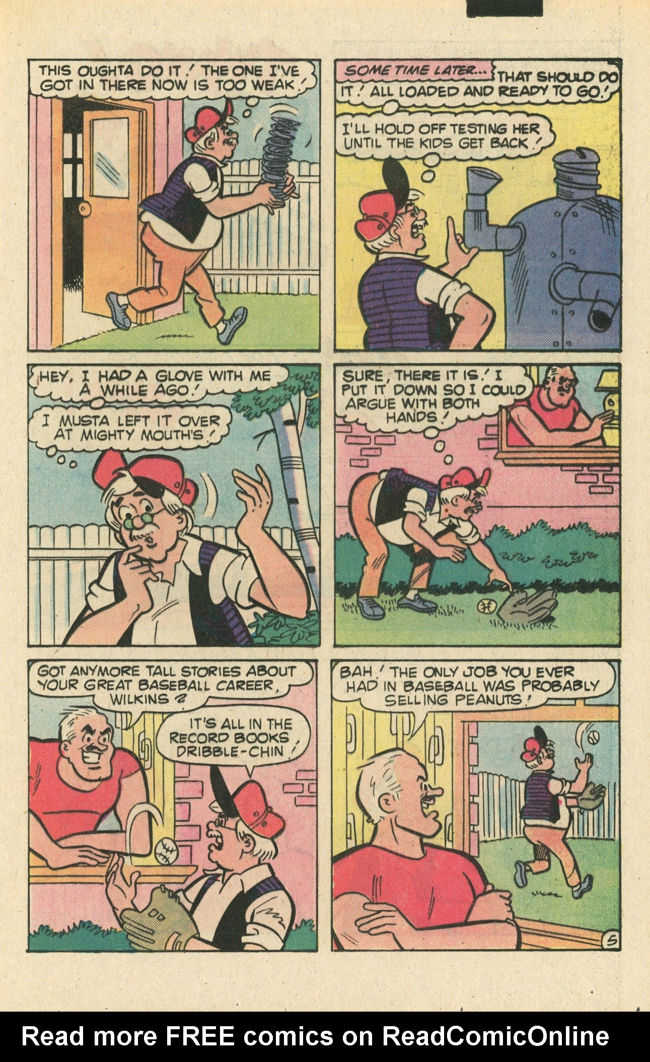 Read online Laugh (Comics) comic -  Issue #362 - 17