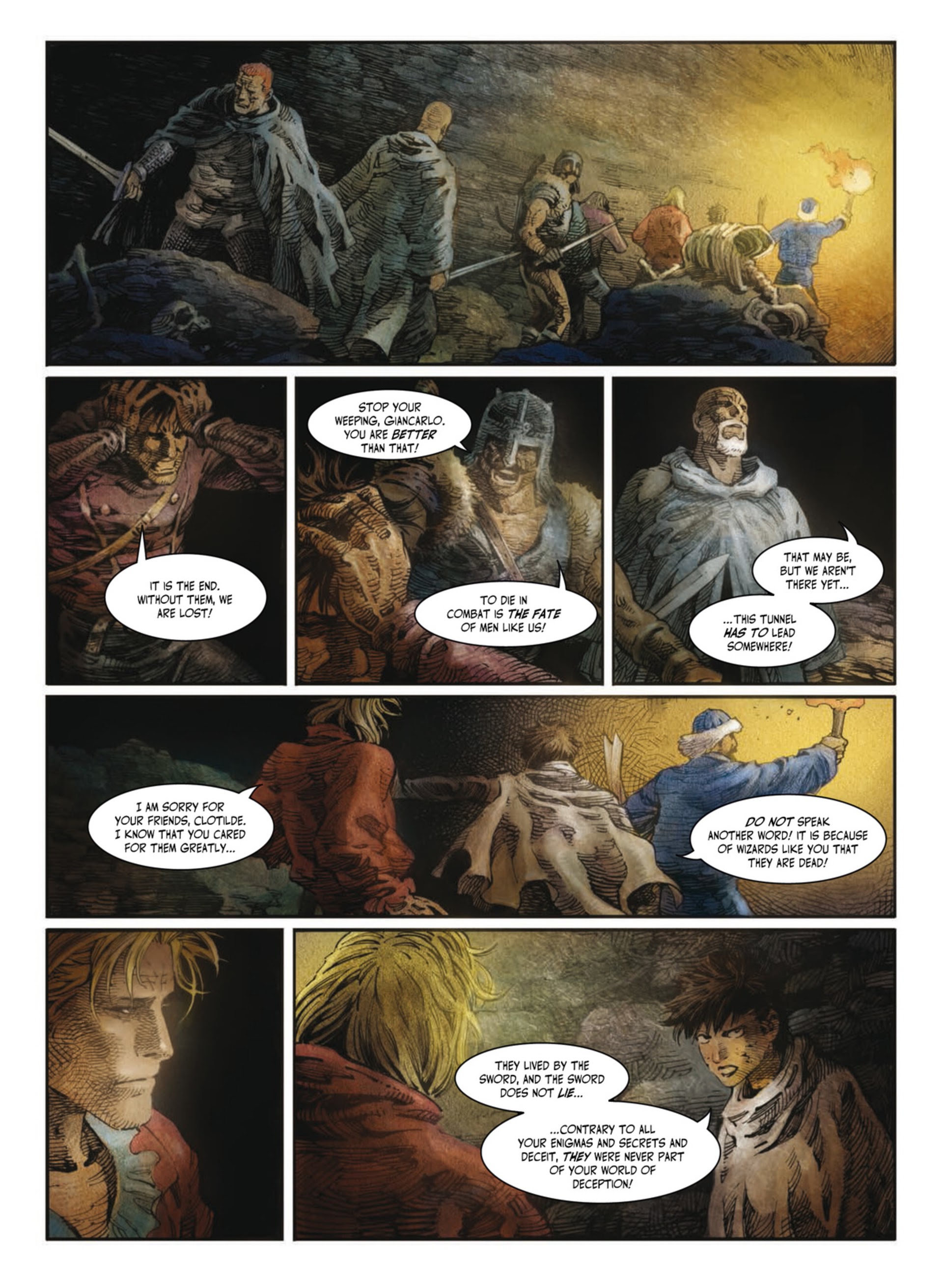 Read online Crusades comic -  Issue #1 - 138