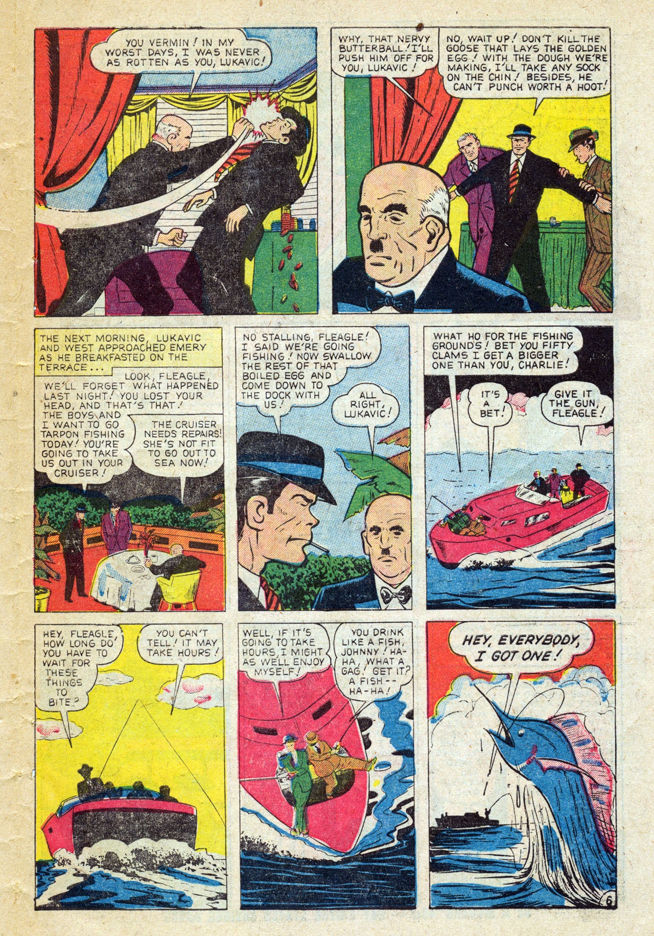 Read online True Complete Mystery comic -  Issue #7 - 30