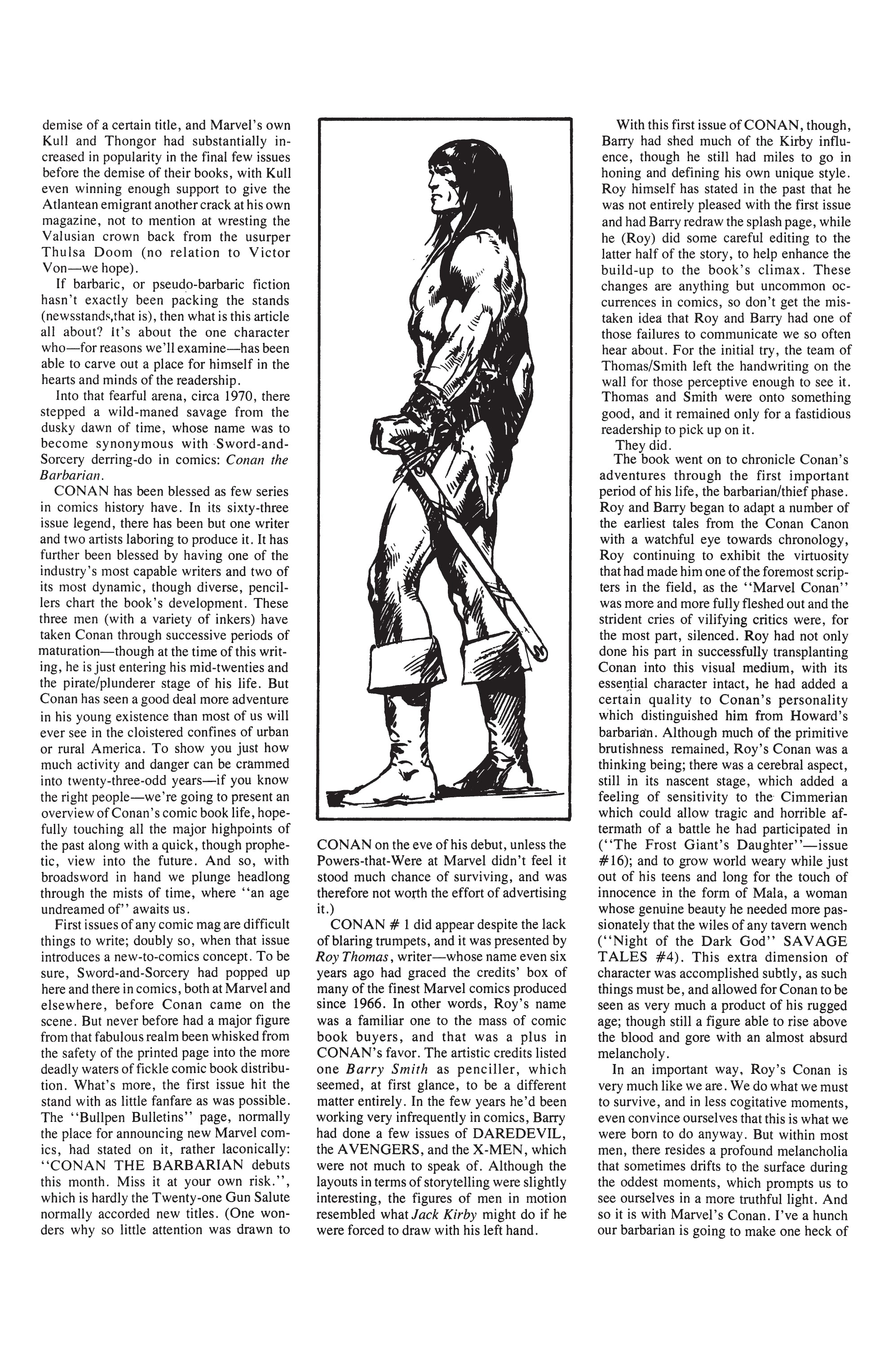 Read online Conan the Barbarian Epic Collection: The Original Marvel Years - Of Once and Future Kings comic -  Issue # TPB (Part 4) - 13