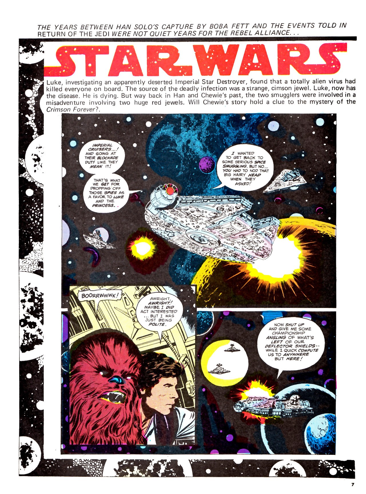 Read online Return of the Jedi comic -  Issue #75 - 7