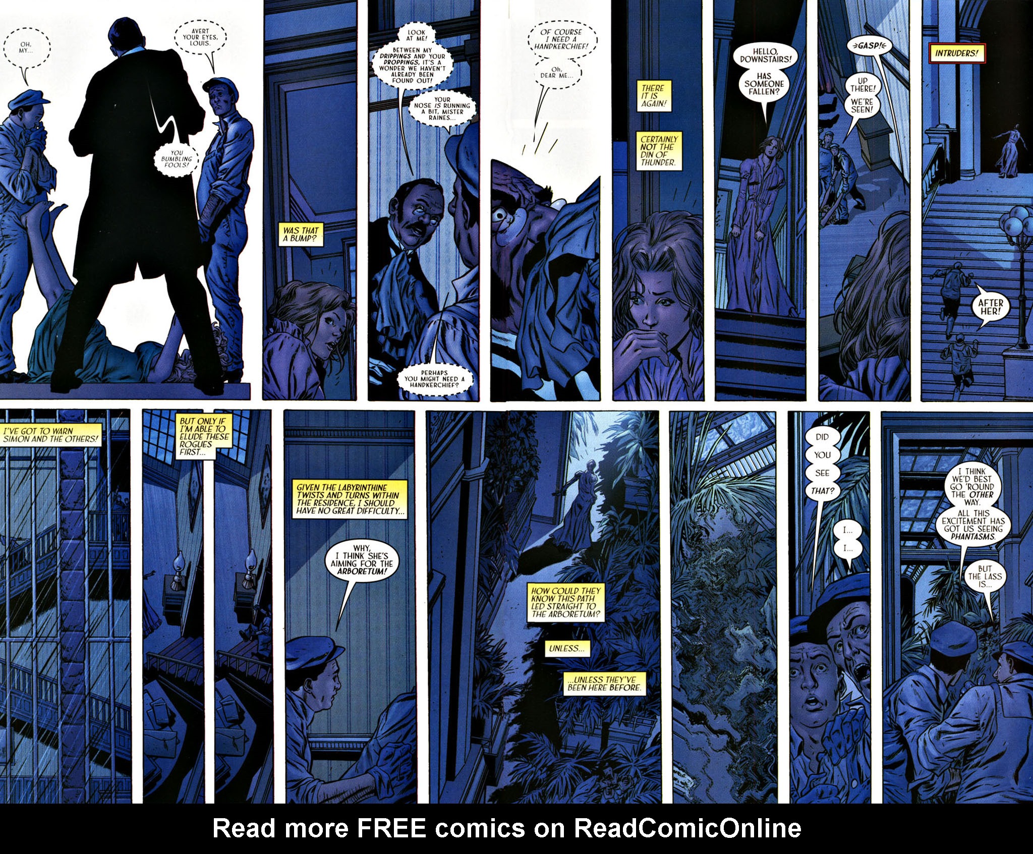 Read online Ruse comic -  Issue #22 - 8