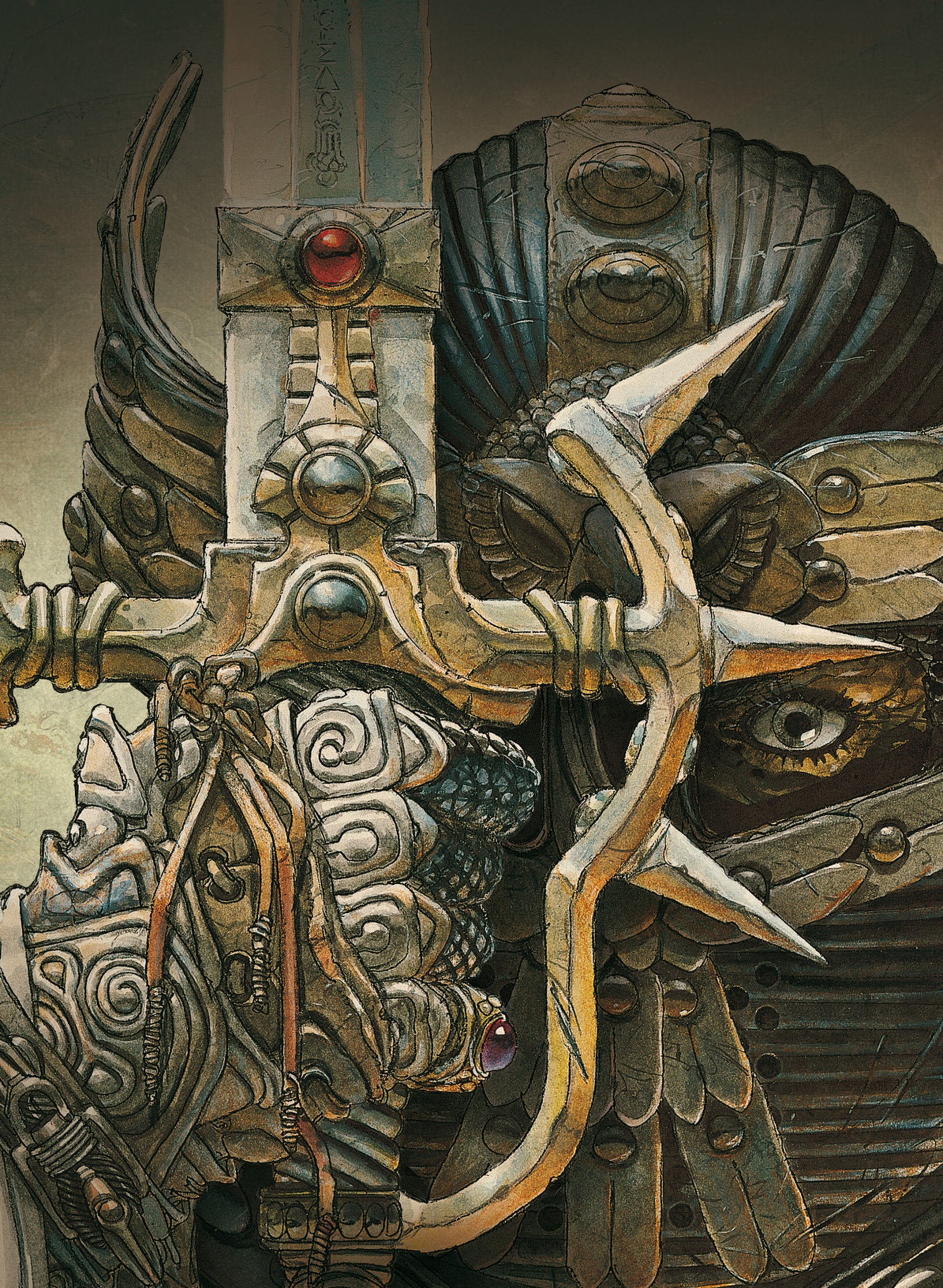 Read online Humanoids Presents: The Jodoverse comic -  Issue # TPB - 61