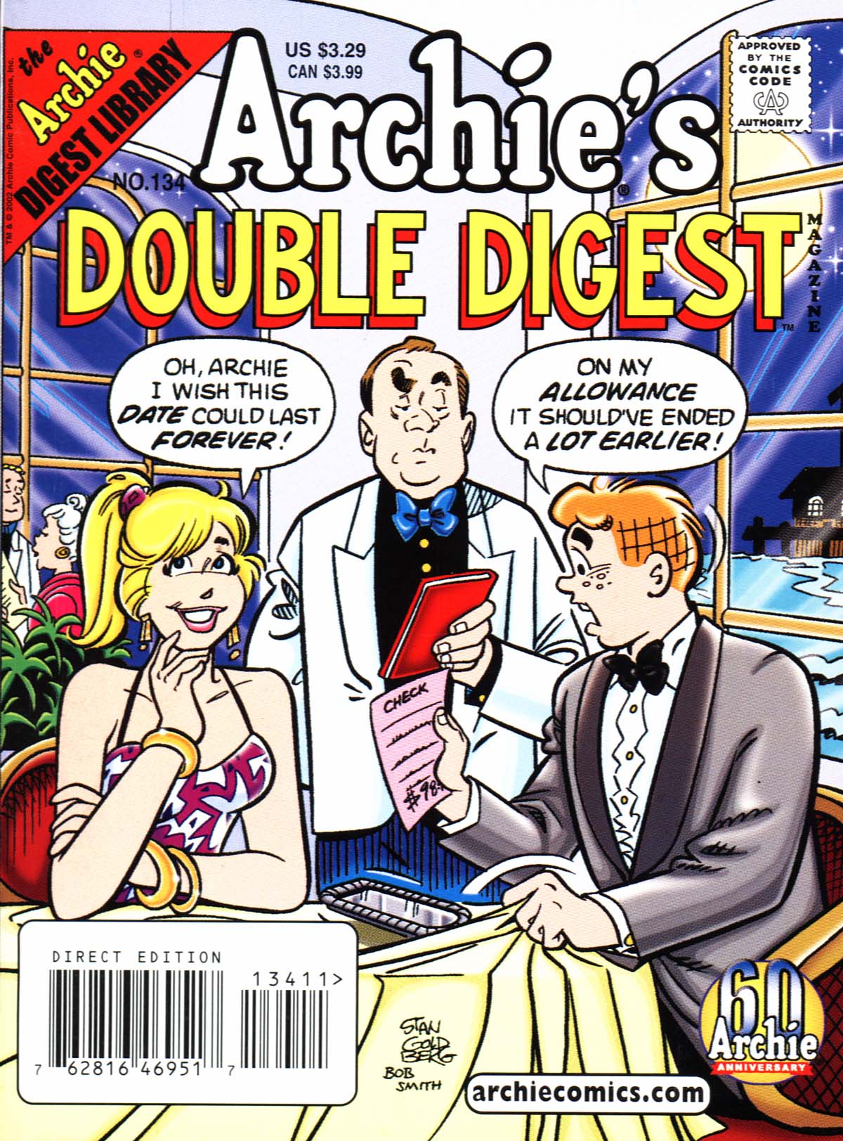 Read online Archie's Double Digest Magazine comic -  Issue #134 - 1