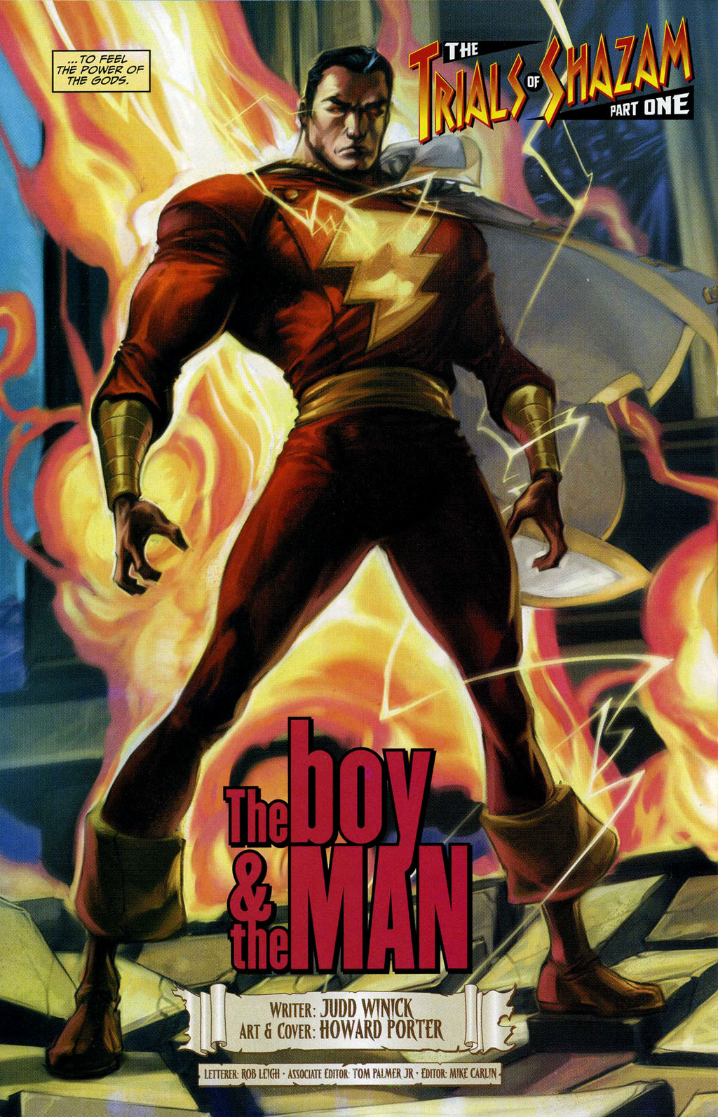 Read online Trials of Shazam comic -  Issue #1 - 6