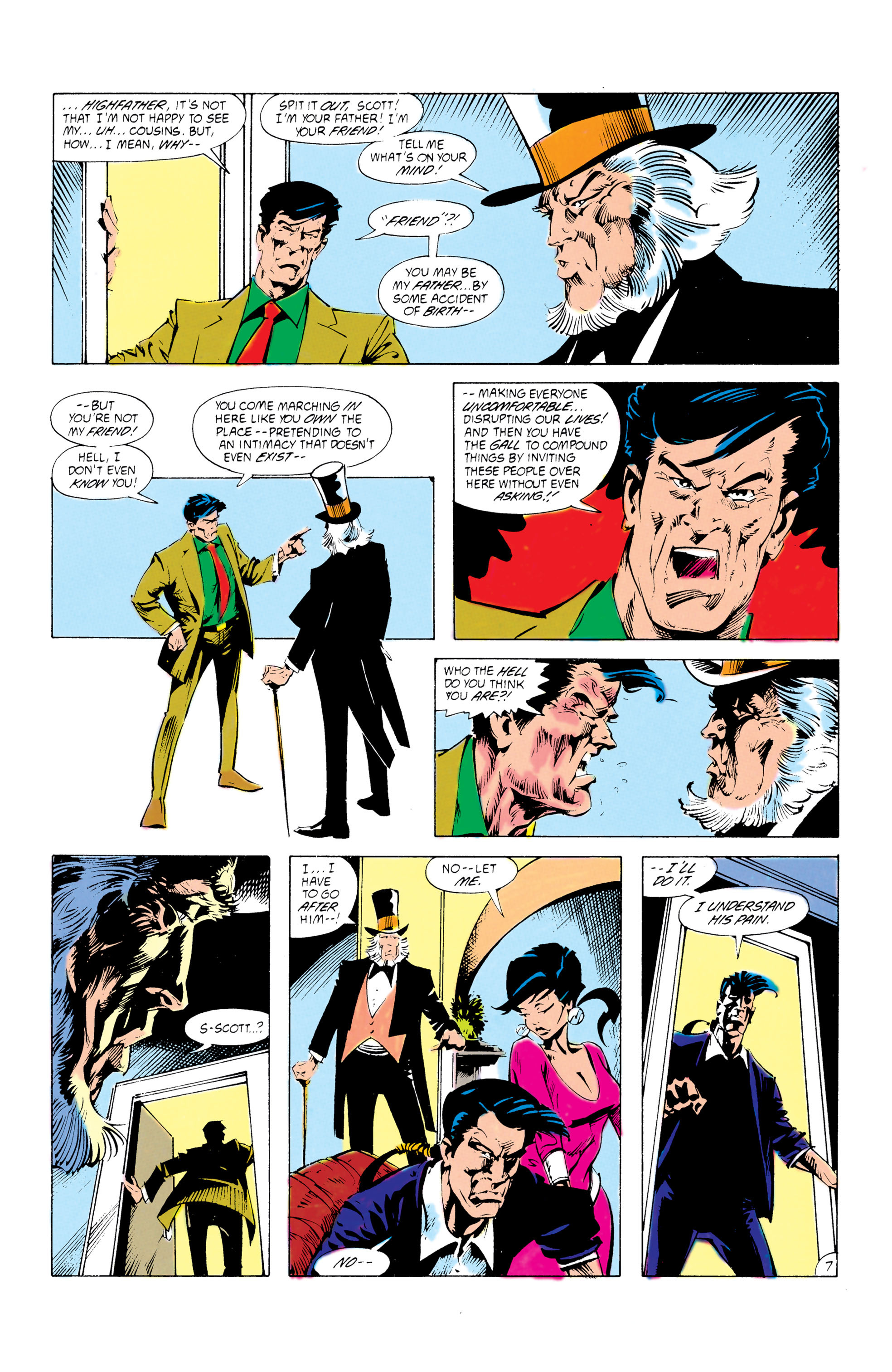 Read online Mister Miracle (1989) comic -  Issue #4 - 8