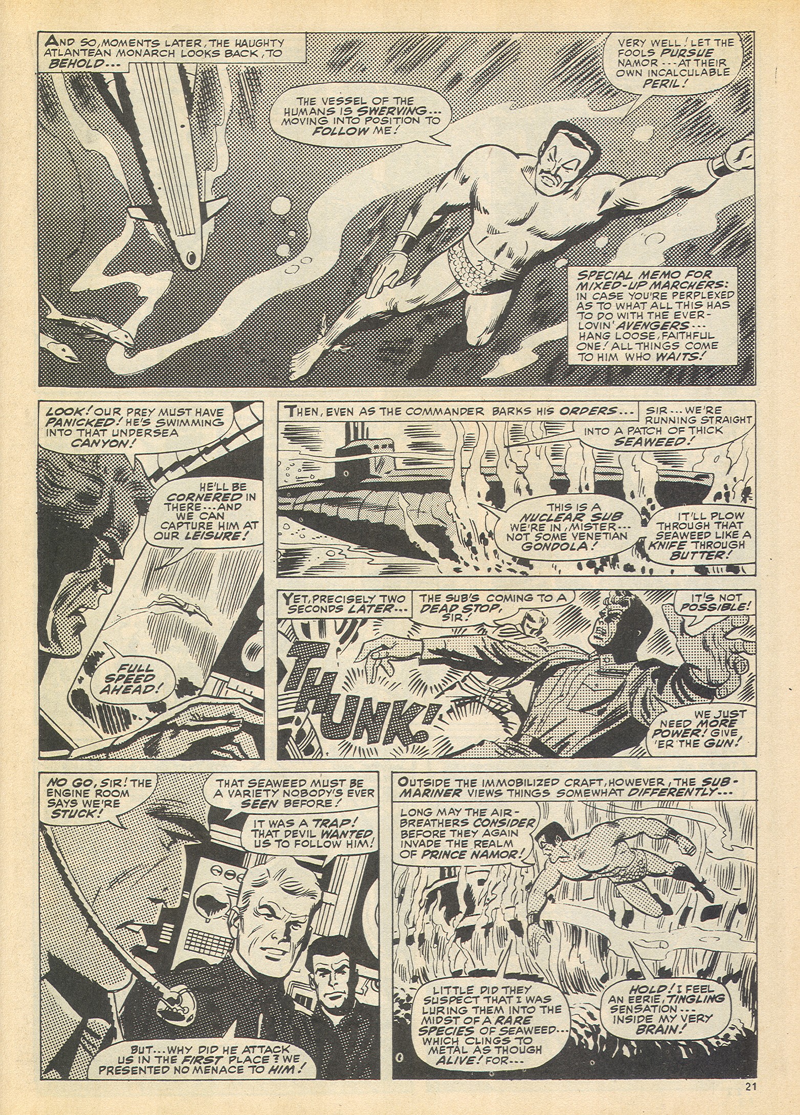 Read online The Avengers (1973) comic -  Issue #46 - 21