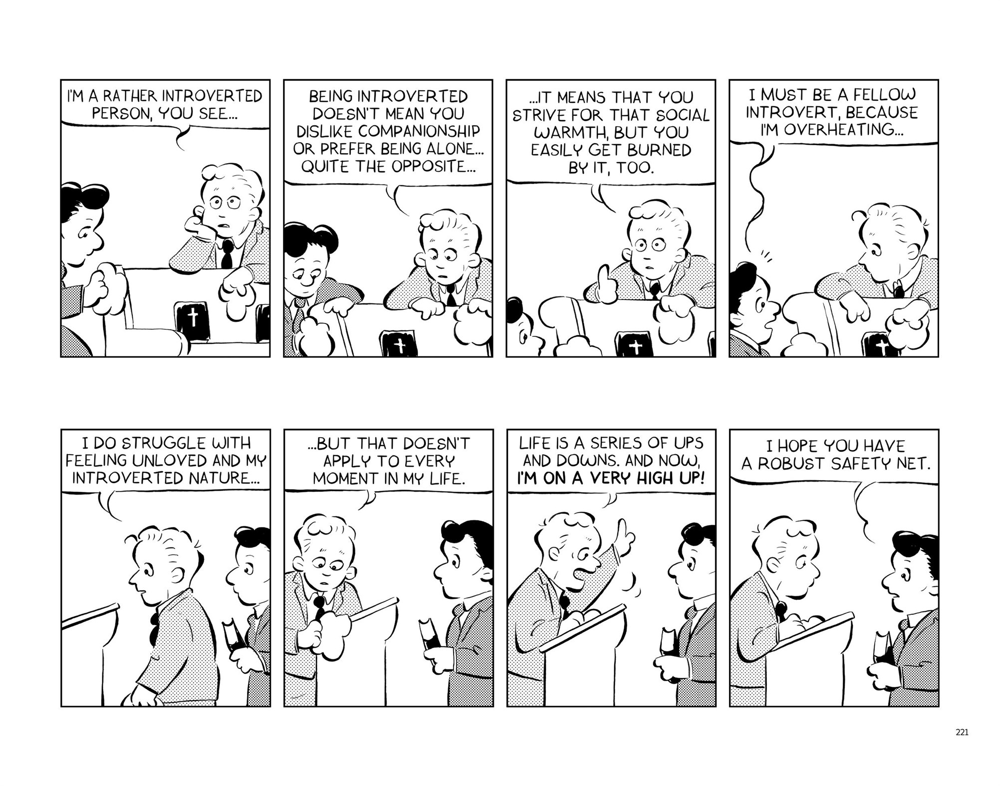 Read online Funny Things: A Comic Strip Biography of Charles M. Schulz comic -  Issue # TPB (Part 3) - 24