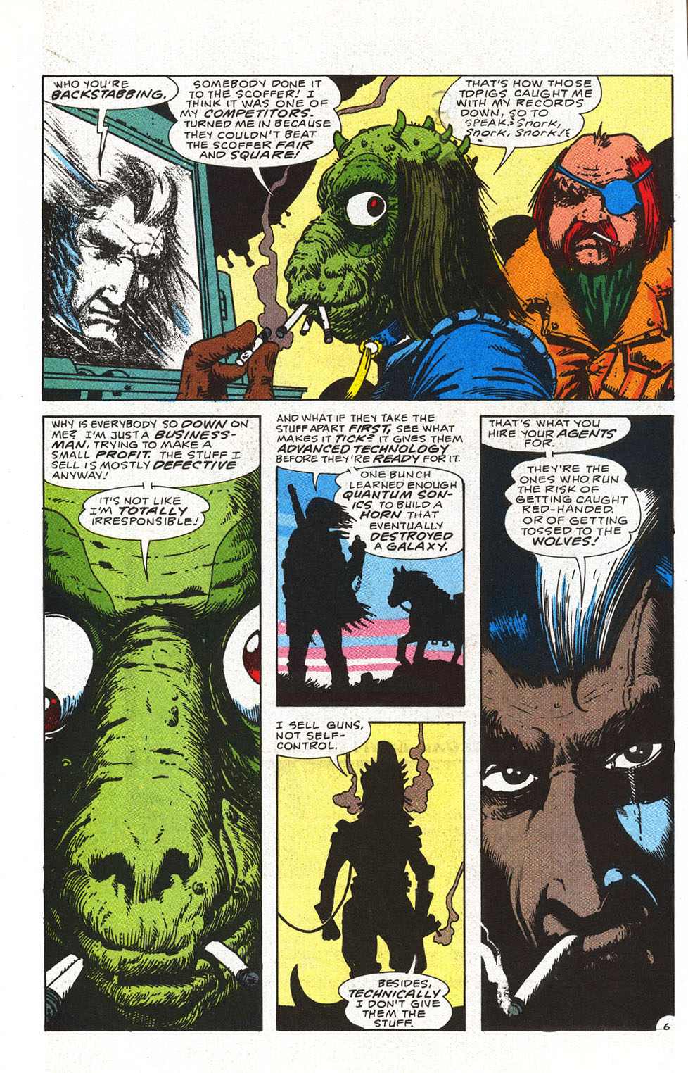 Read online Grimjack comic -  Issue #10 - 8