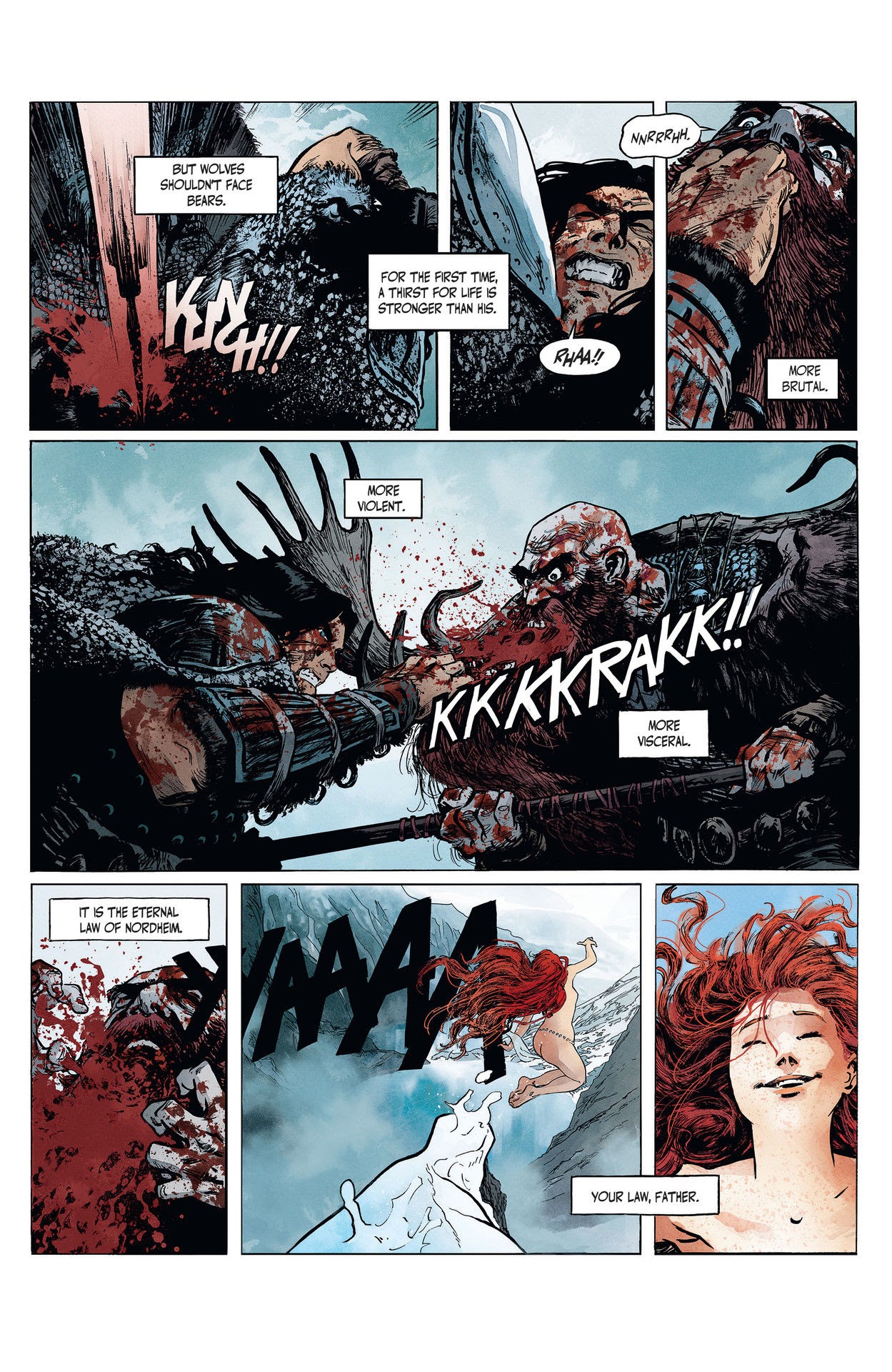 Read online The Cimmerian comic -  Issue # TPB 2 (Part 2) - 6
