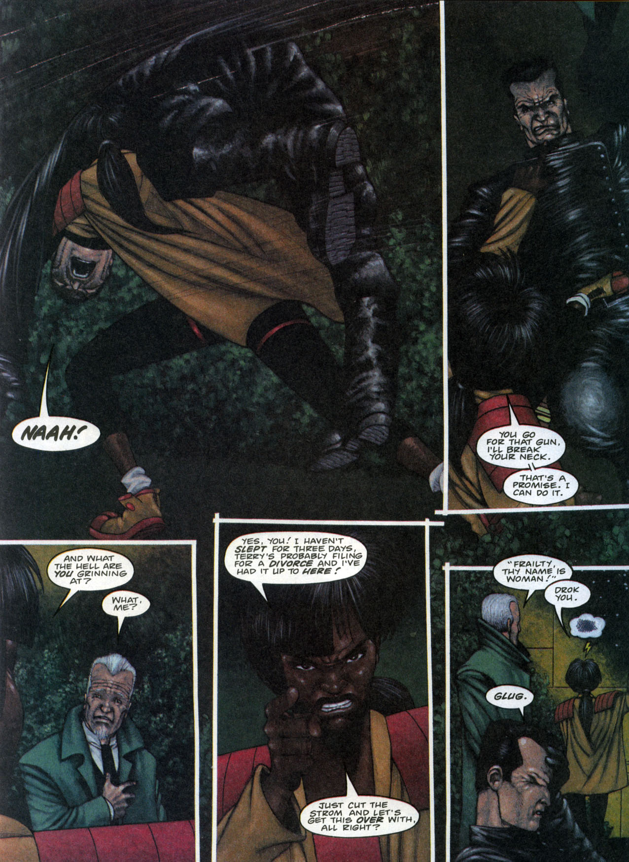 Read online Judge Dredd: The Megazine (vol. 2) comic -  Issue #15 - 30