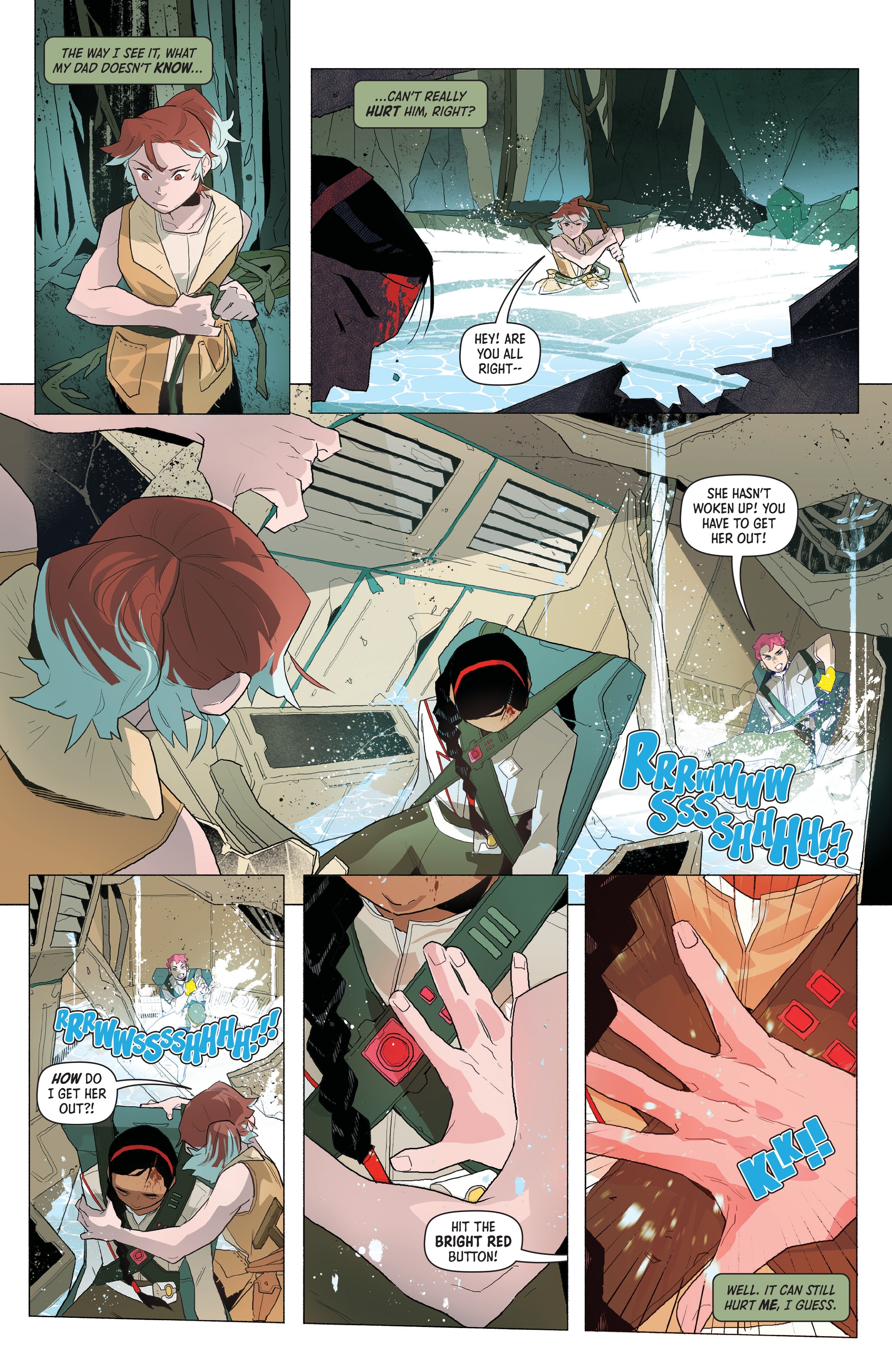 Read online Ranger Academy comic -  Issue #1 - 6