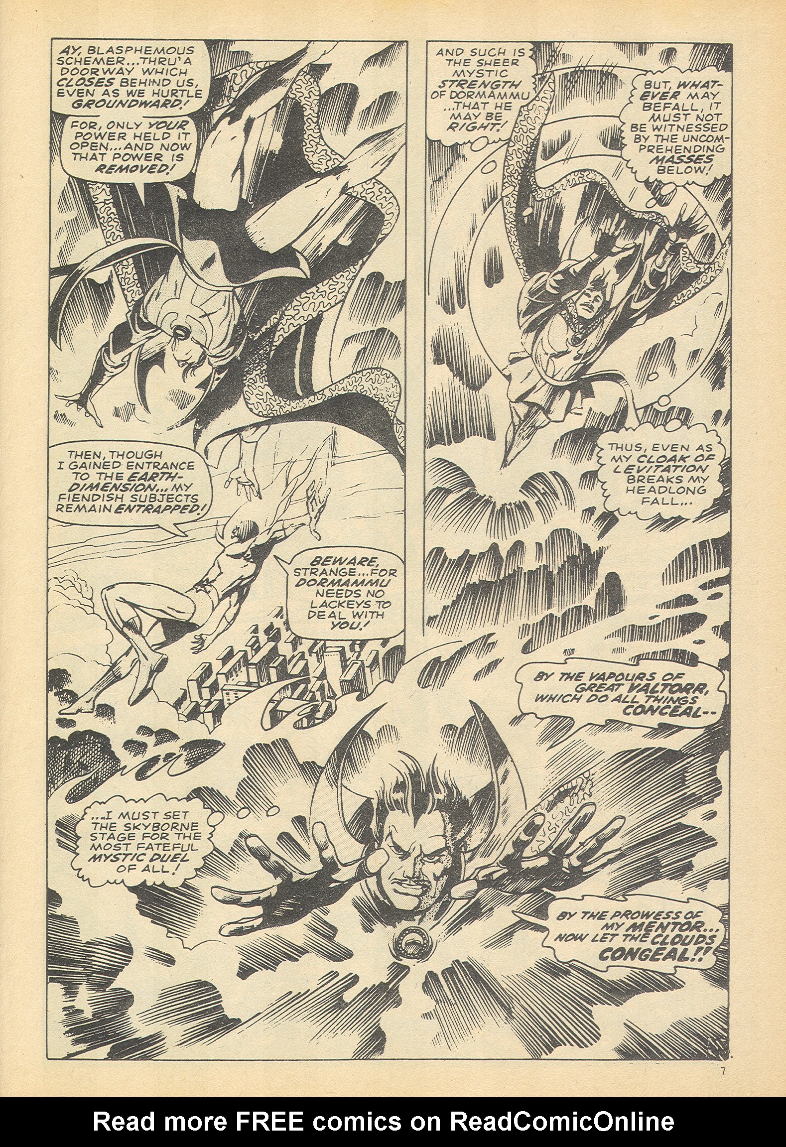 Read online The Avengers (1973) comic -  Issue #66 - 7