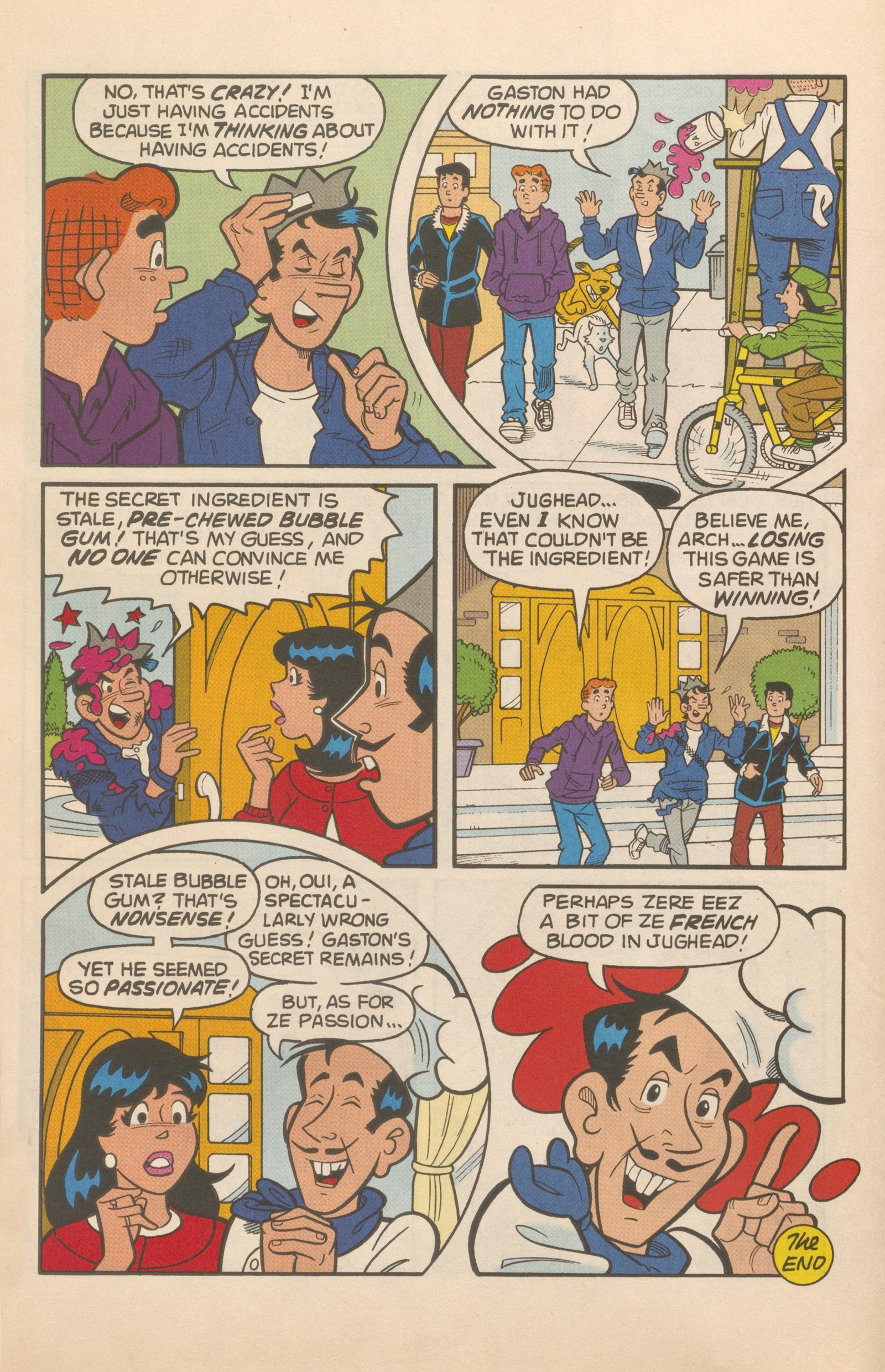 Read online Archie's Pal Jughead Comics comic -  Issue #126 - 26