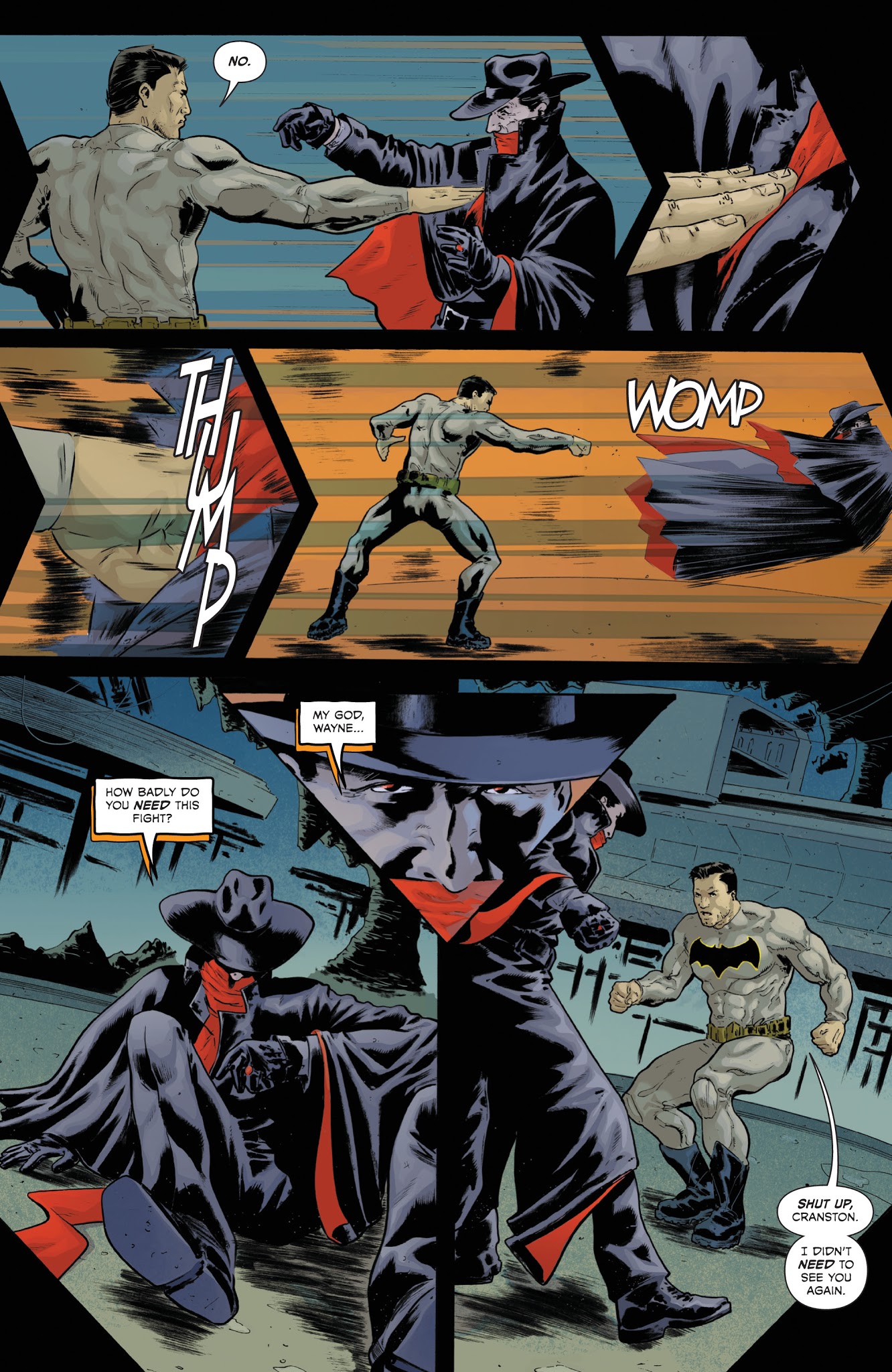 Read online The Shadow/Batman comic -  Issue # _TPB - 43
