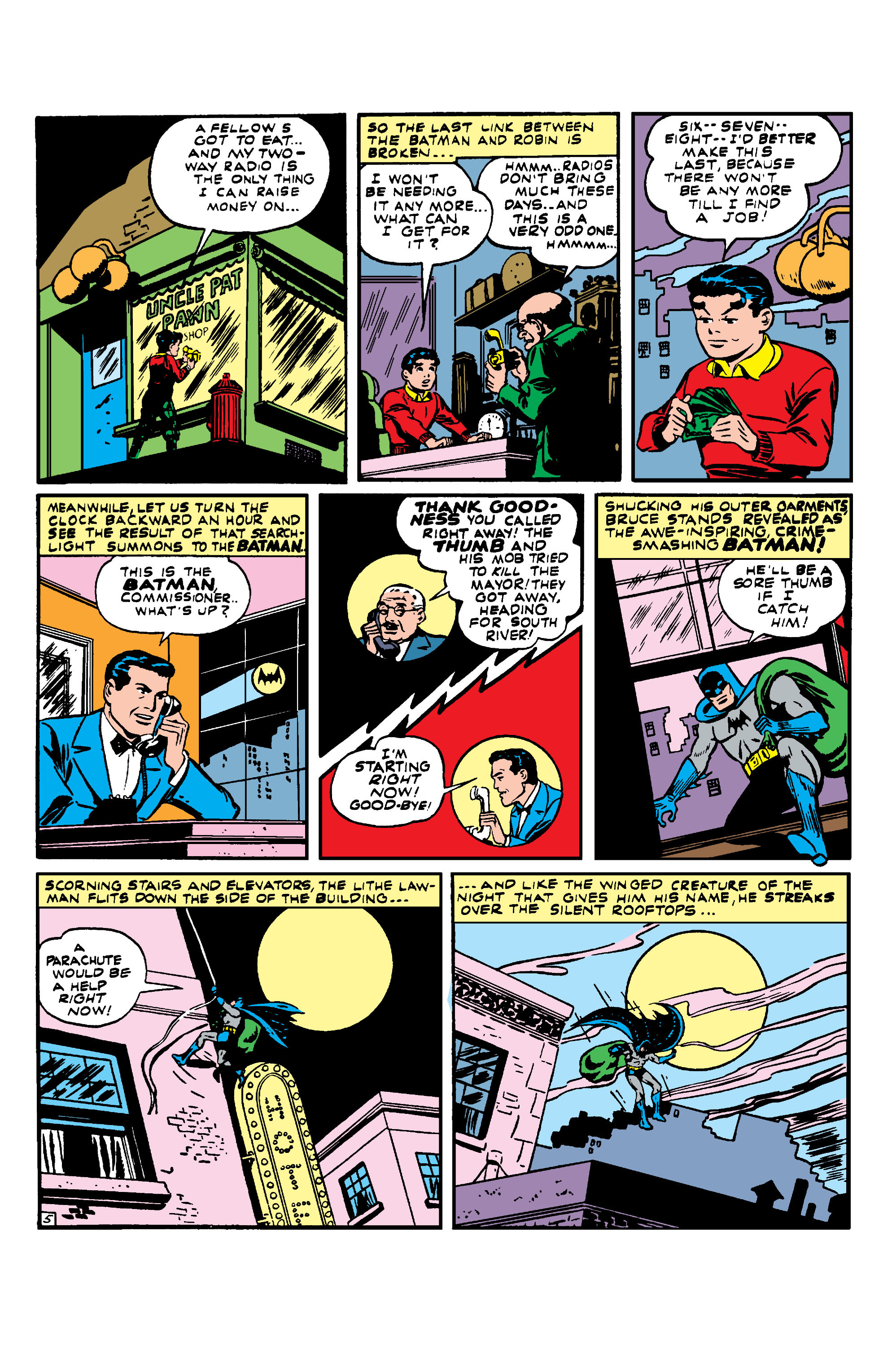 Read online Batman (1940) comic -  Issue #13 - 6