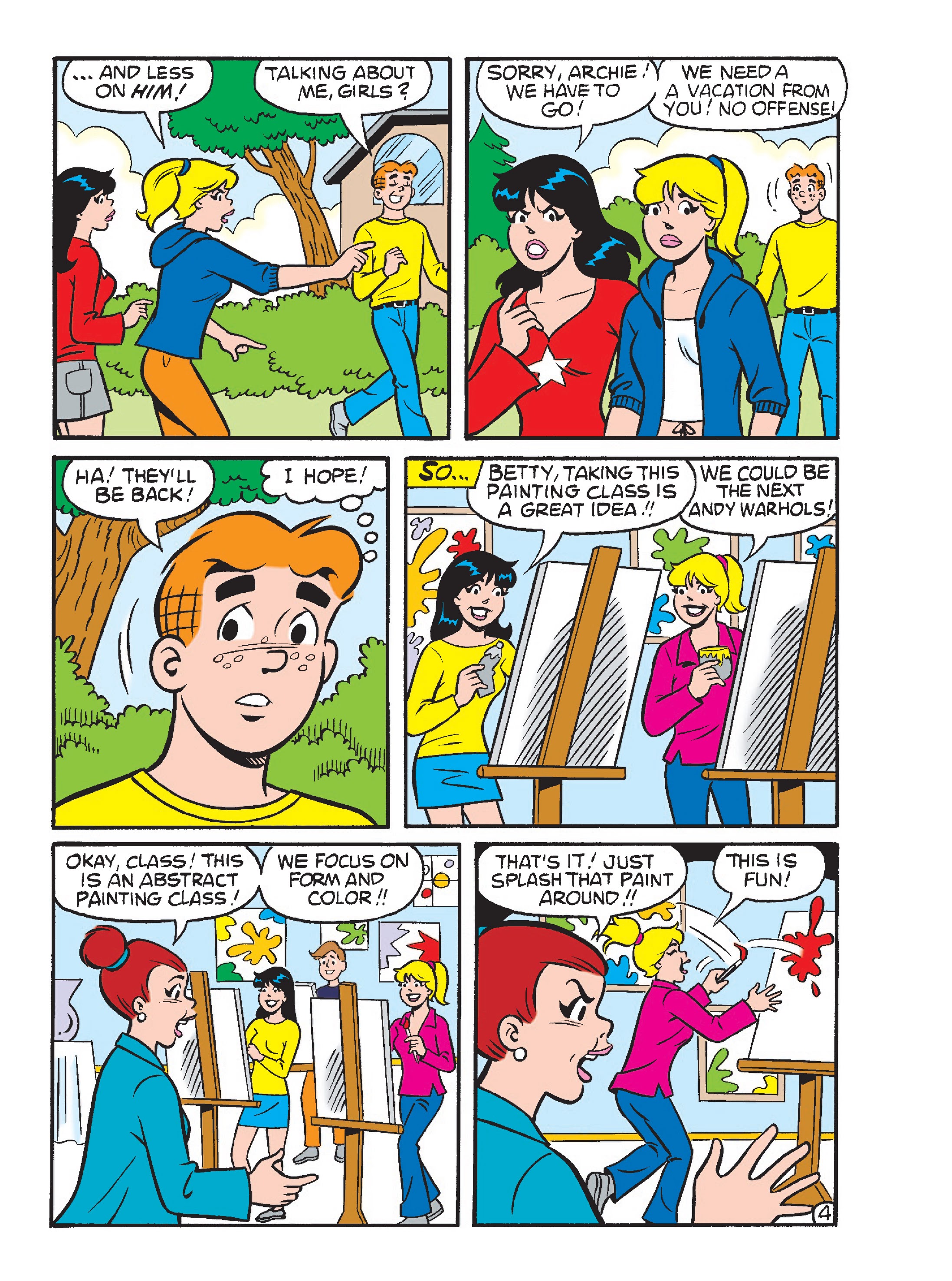 Read online Betty & Veronica Friends Double Digest comic -  Issue #270 - 95