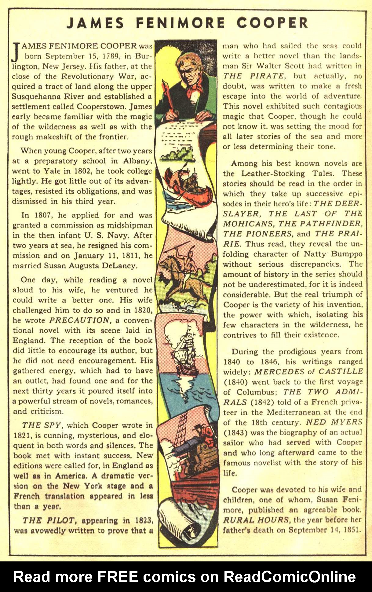 Read online Classics Illustrated comic -  Issue #70 - 47