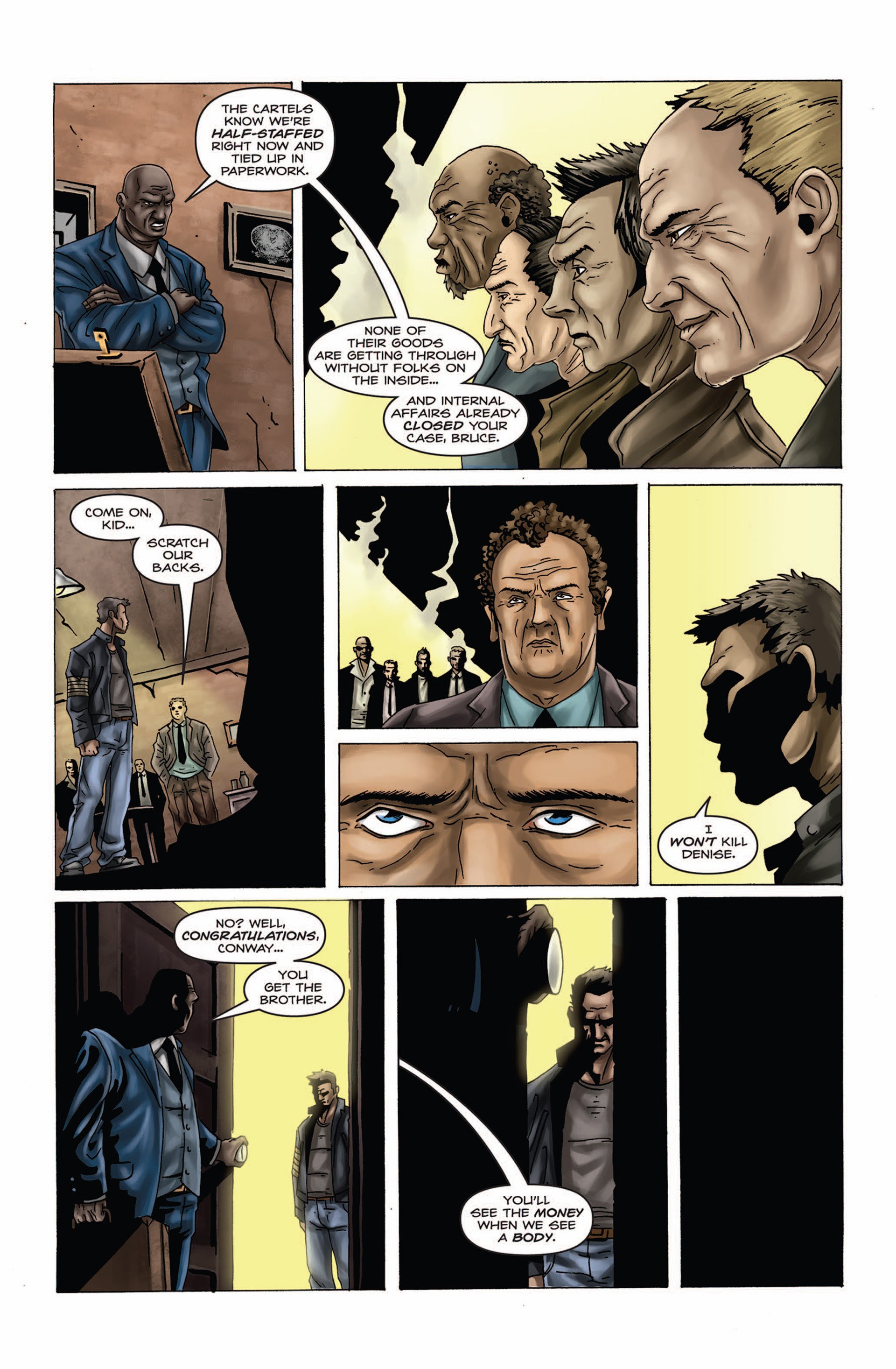 Read online Chambers comic -  Issue #1 - 13