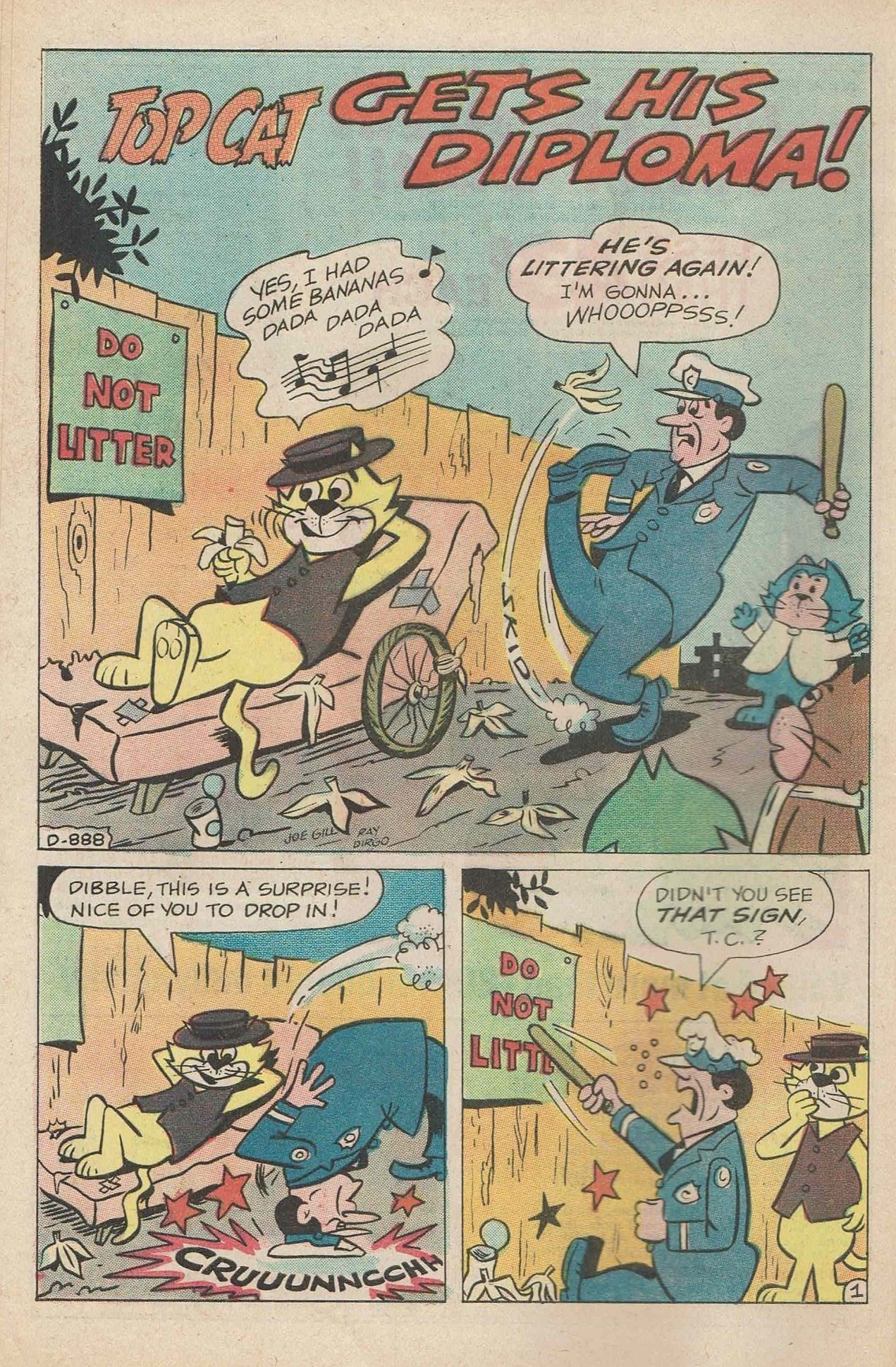 Read online Top Cat (1970) comic -  Issue #2 - 6
