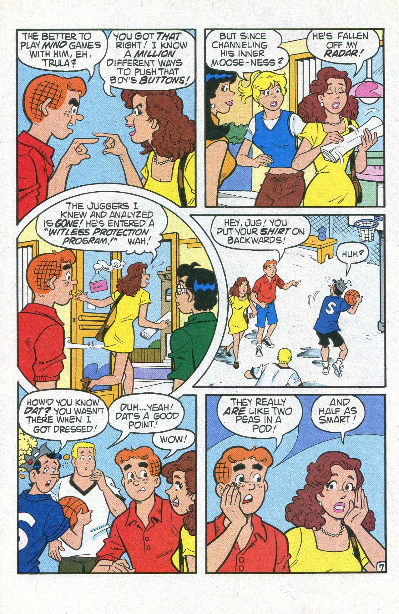Read online Archie's Pal Jughead Comics comic -  Issue #129 - 20