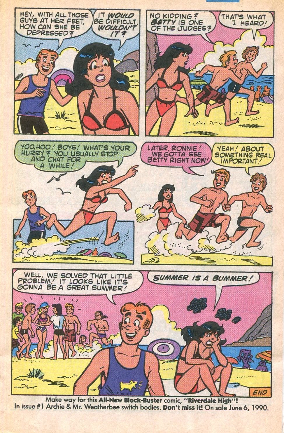 Read online Betty and Veronica (1987) comic -  Issue #33 - 7