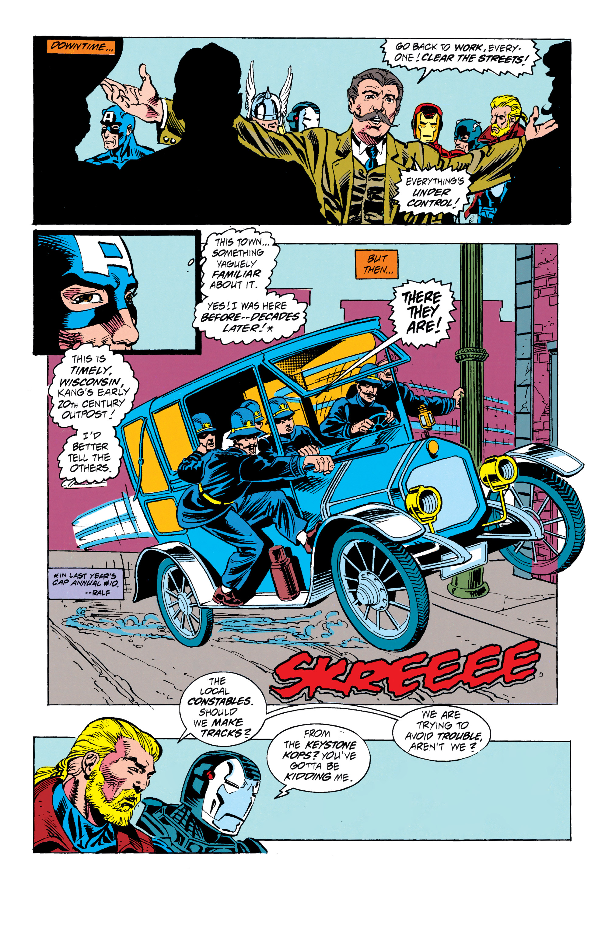 Read online Avengers Epic Collection: The Gatherers Strike! comic -  Issue # TPB (Part 4) - 35