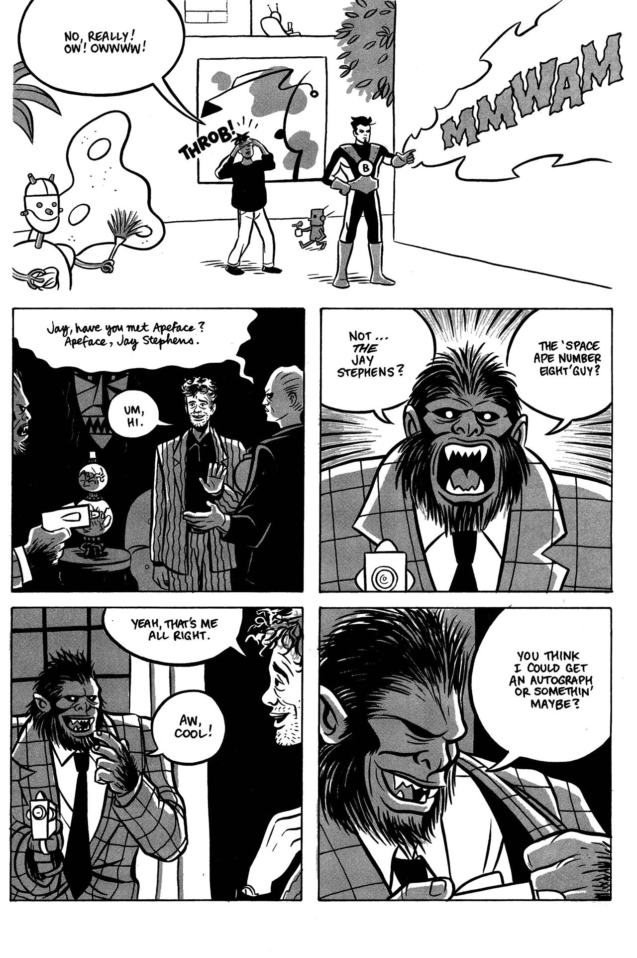 Read online Atomic City Tales comic -  Issue #2 - 5