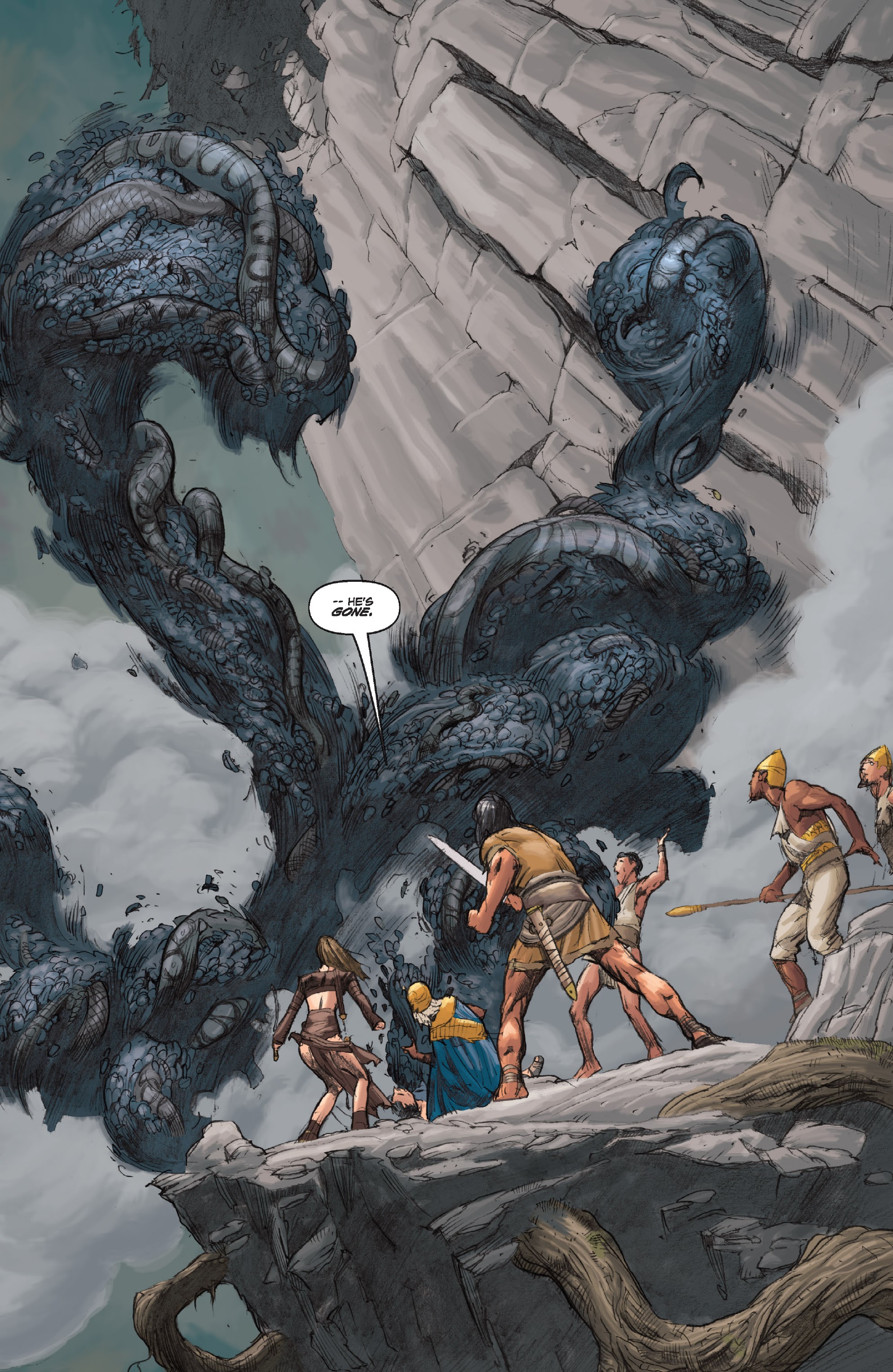 Read online Conan Chronicles Epic Collection comic -  Issue # TPB Out of the Darksome Hills (Part 4) - 6