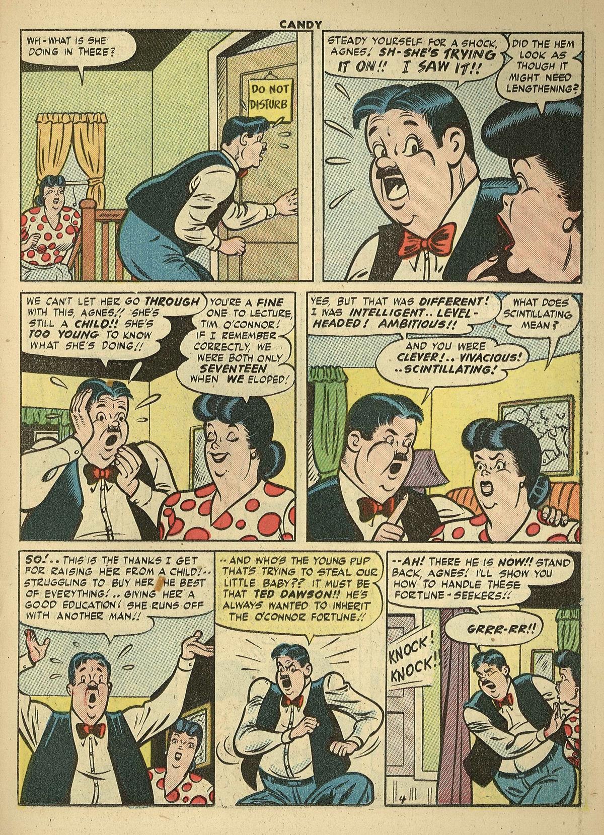 Read online Candy comic -  Issue #60 - 15