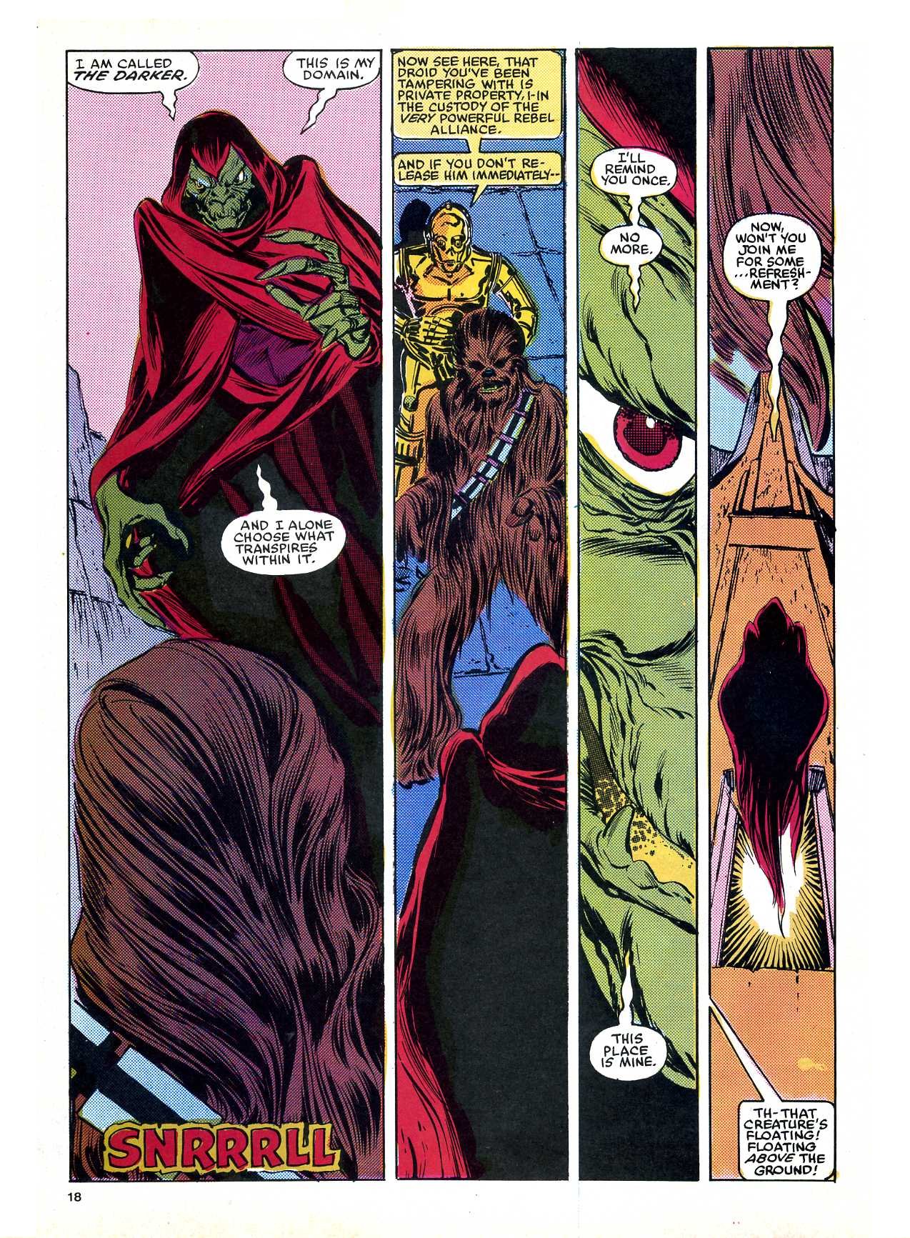 Read online Return of the Jedi comic -  Issue #137 - 18