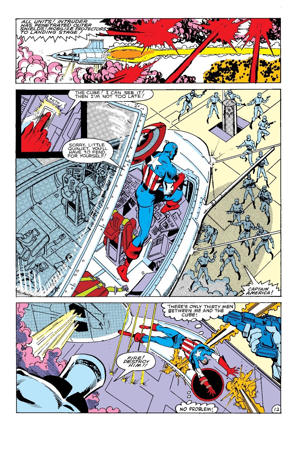 Read online Captain America Epic Collection comic -  Issue # TPB Sturm Und Drang (Part 1) - 15