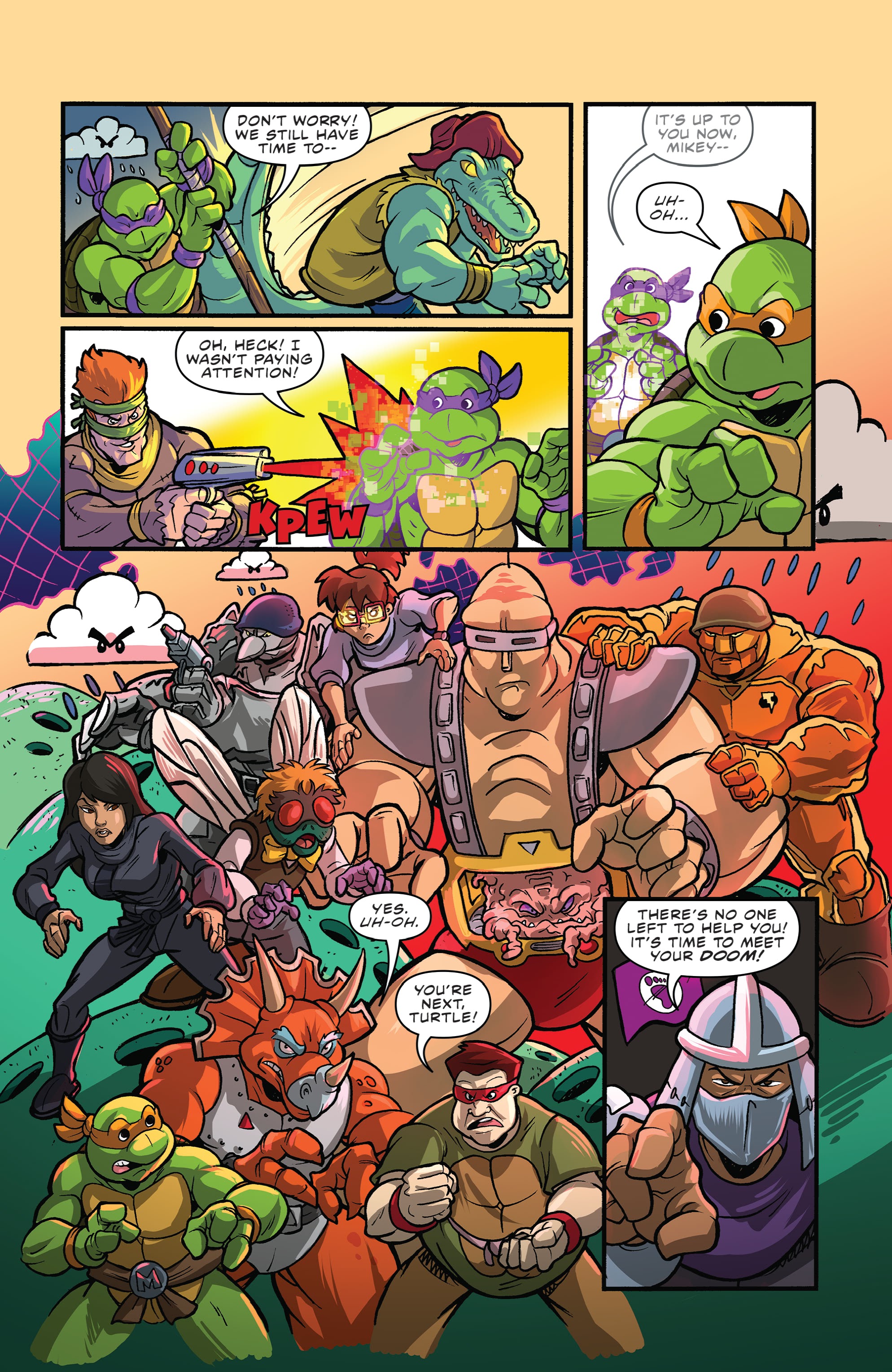 Read online Teenage Mutant Ninja Turtles: Saturday Morning Adventures comic -  Issue #1 - 20