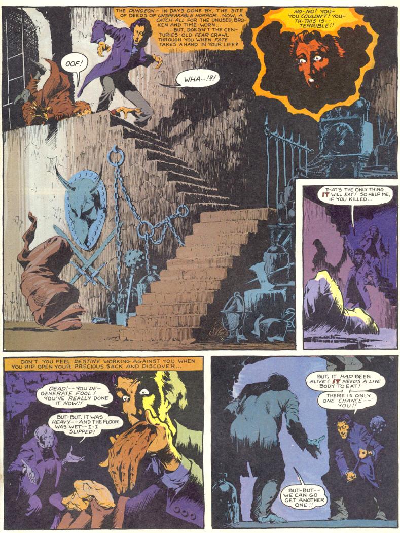 Read online Berni Wrightson: Master of the Macabre comic -  Issue #5 - 4